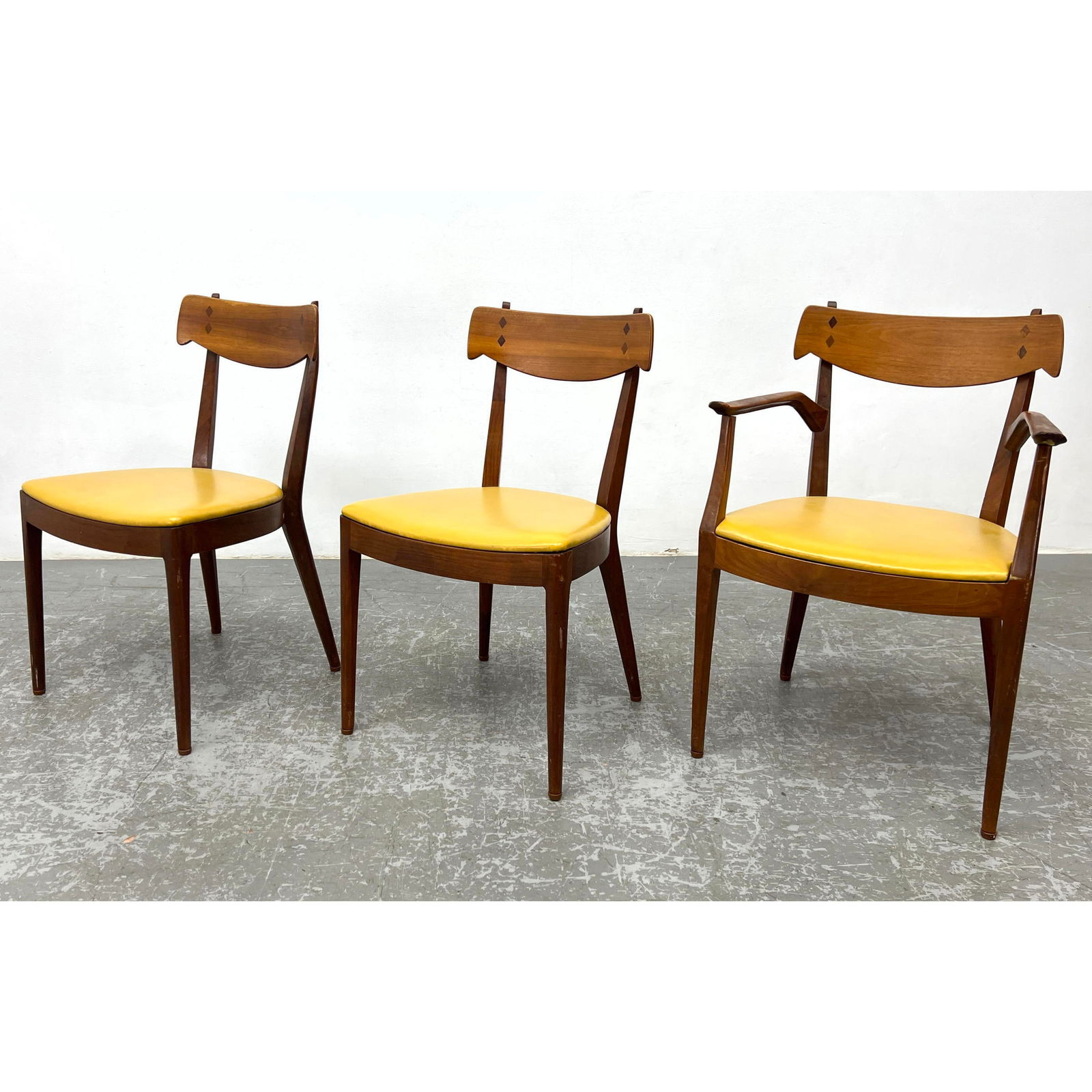 Set 3 DREXEL by KIPP STEWART Dining Chairs. (1 of 14)