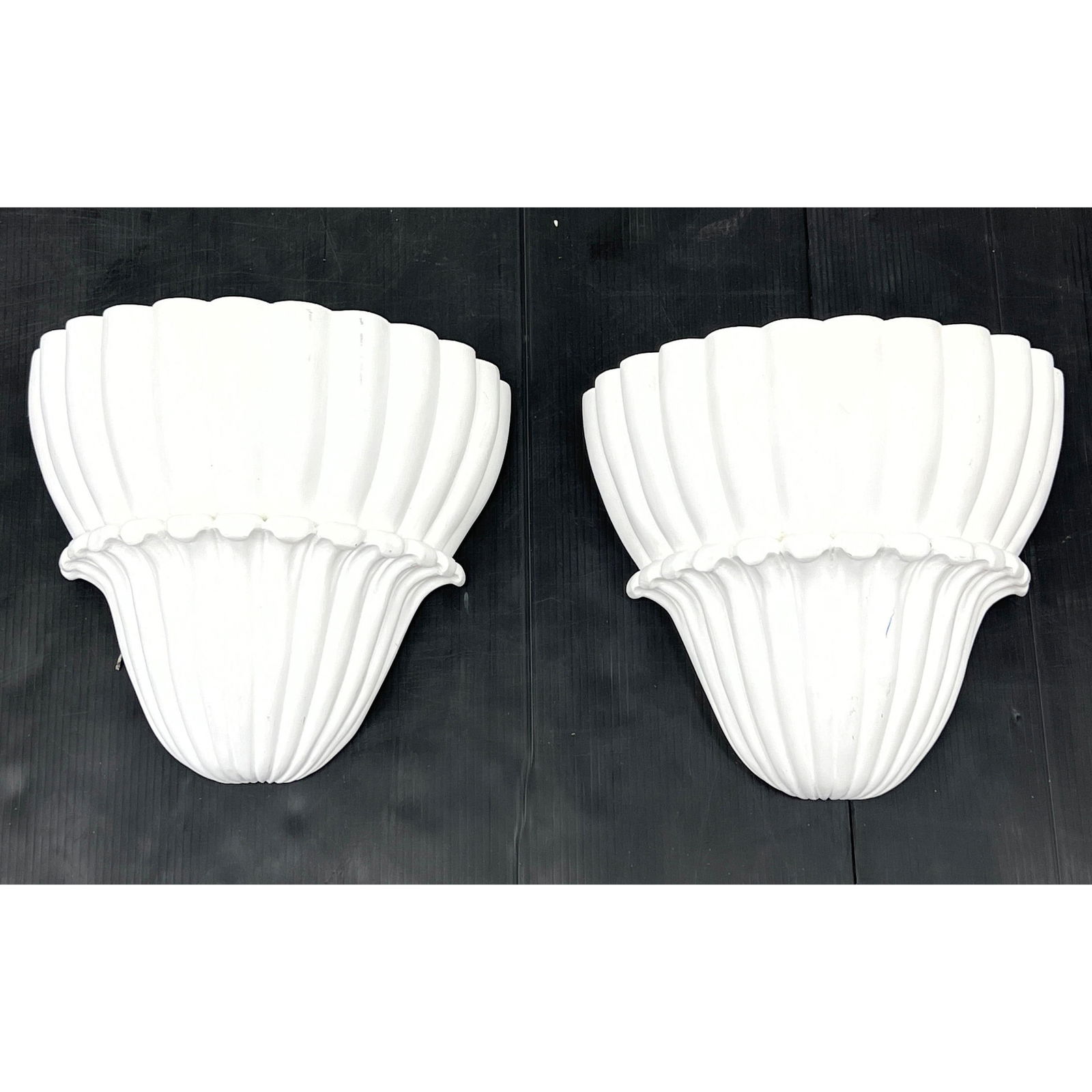 Bunny Williams Collection Winfield Wall Sconces for Visual Comfort Lighting: Bunny Williams Collection Winfield Wall Sconces for Visual Comfort Lighting Dimensions: Height: 12 inches, Width: 15 inches, Depth: 7 inches. --- - - We offer curbside delivery for most items to NYC,
