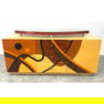 Benjamin Le Post Modern Credenza Sideboard. AXI Furniture. Unmarked.