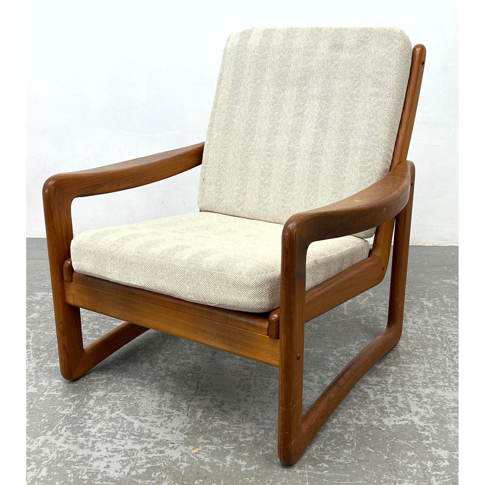 70s Holstebro Danish Modern Teak Arm Lounge Chair (1 of 12)