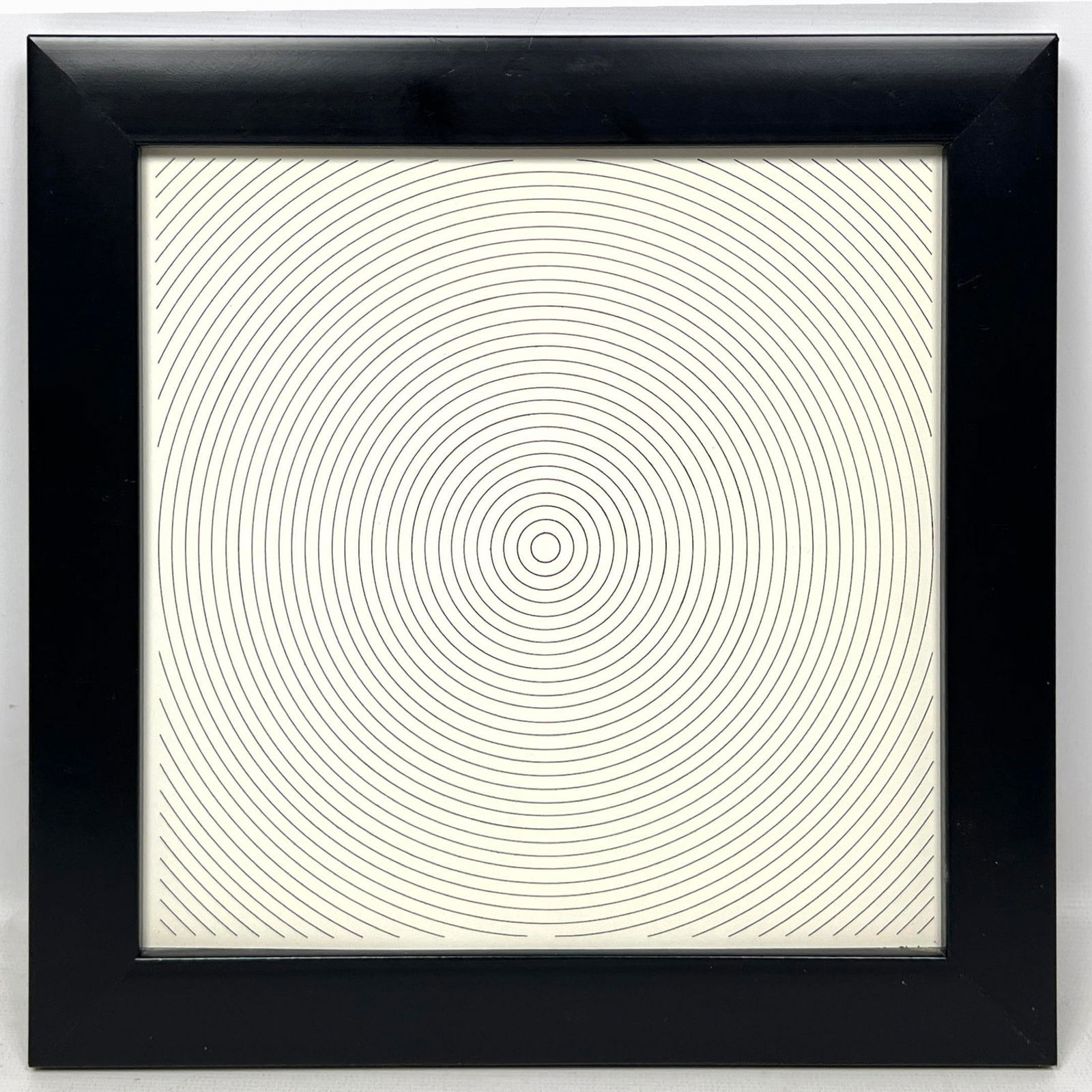 Sol Lewitt lithograph from Arcs from corners and sides, circles and grids (1 of 6)