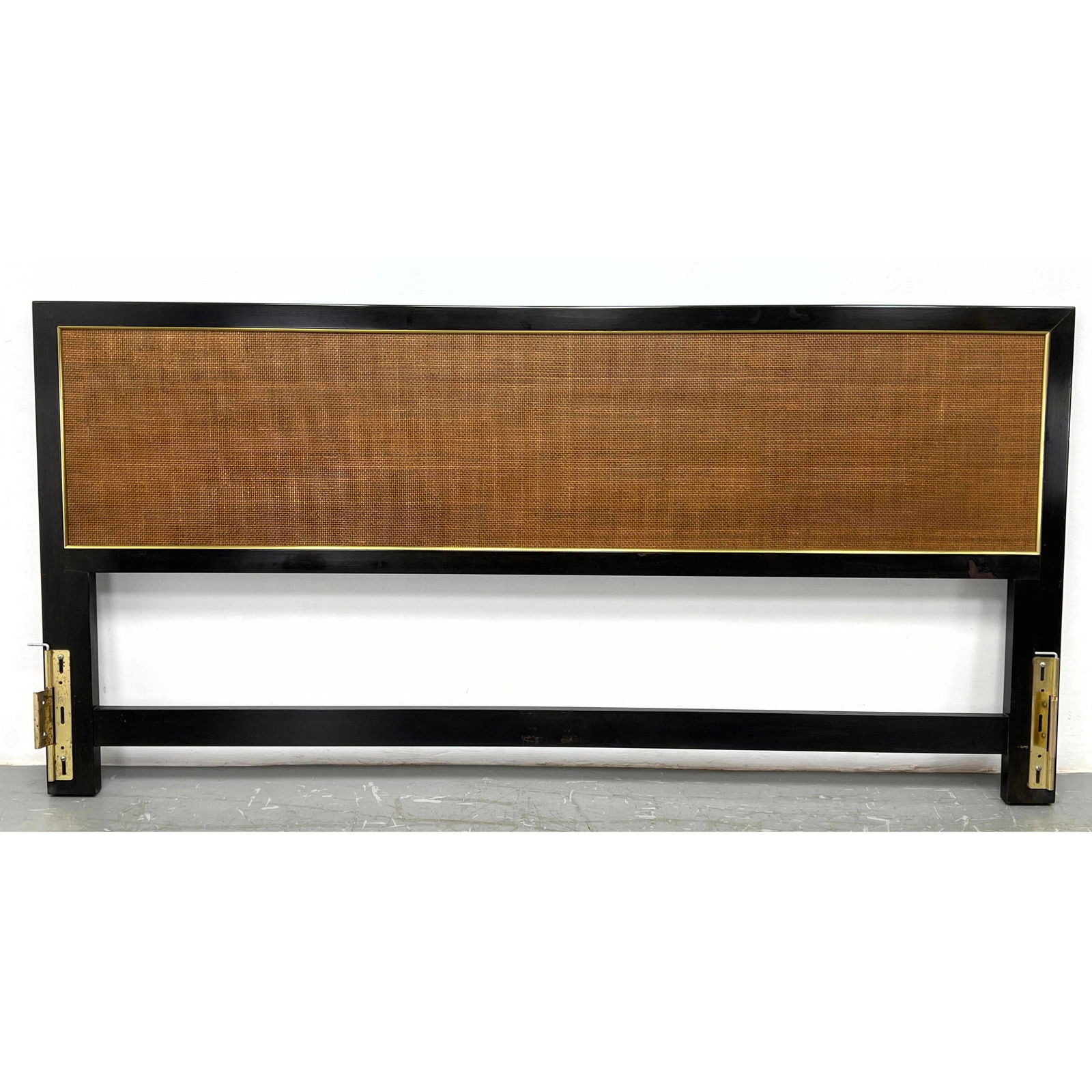 Harvey Probber Style King Size Head Board.  Headboard Bed. (1 of 7)
