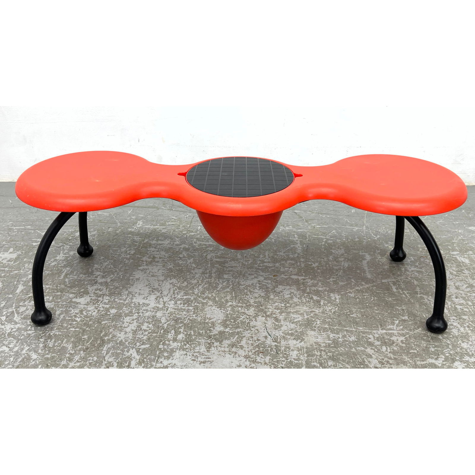 Vintage PS Eva Peter Moritz Storage Bench Made in Italy for Ikea. reversible top. (1 of 12)