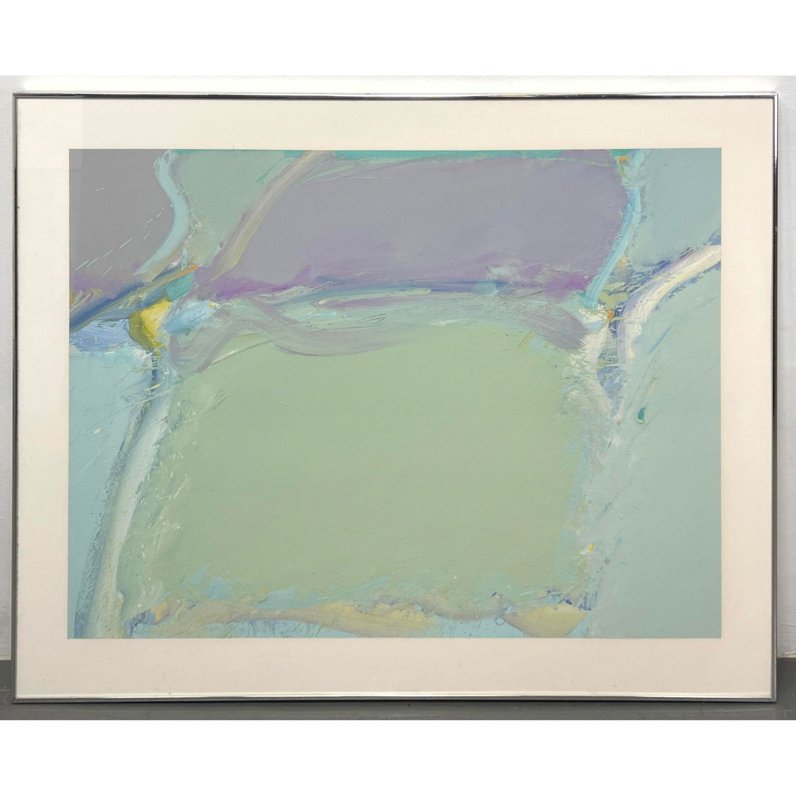 Large mixed media abstract art. Romeo Plank (1 of 9)