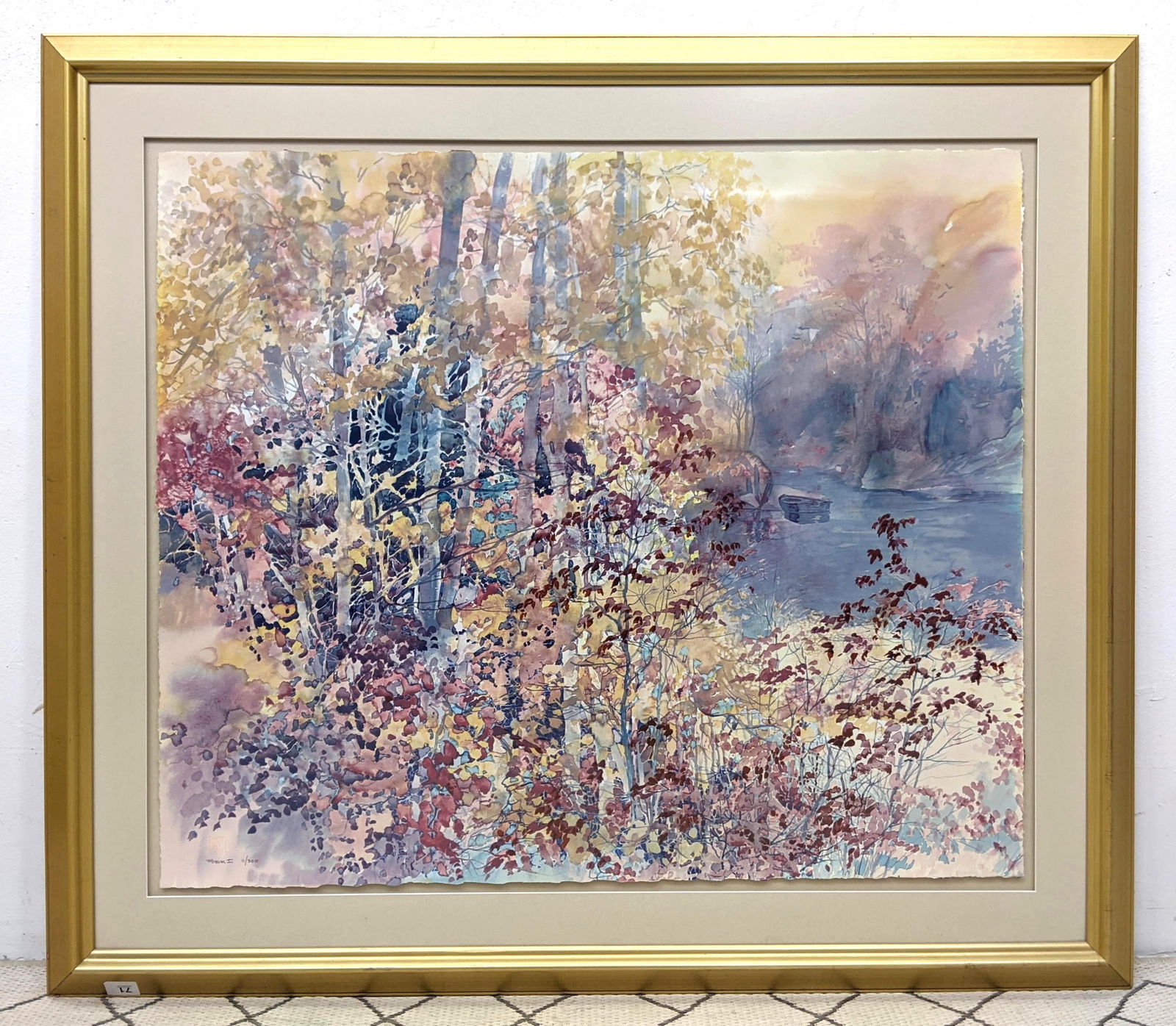 DIANE CLAPP BARITZ Serigraph Print. FORUM I. Signed and numbered 11/300: DIANE CLAPP BARITZ Serigraph Print. FORUM I. Signed and numbered 11/300 Dimensions: Height: 31 inches, Width: 36 inches. --- - - We offer curbside delivery for most items to NYC, Manhattan, Close Broo