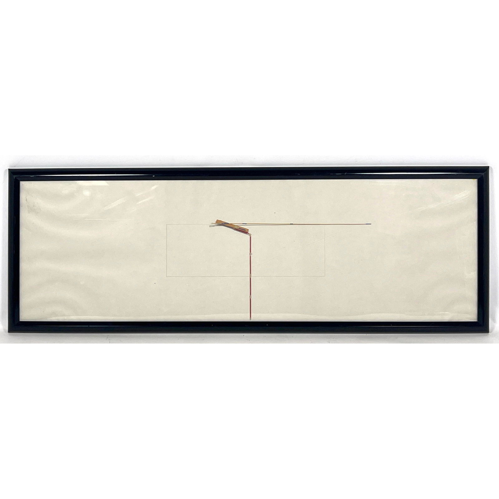 Richard Tuttle offset lithograph. Stick. (1 of 8)
