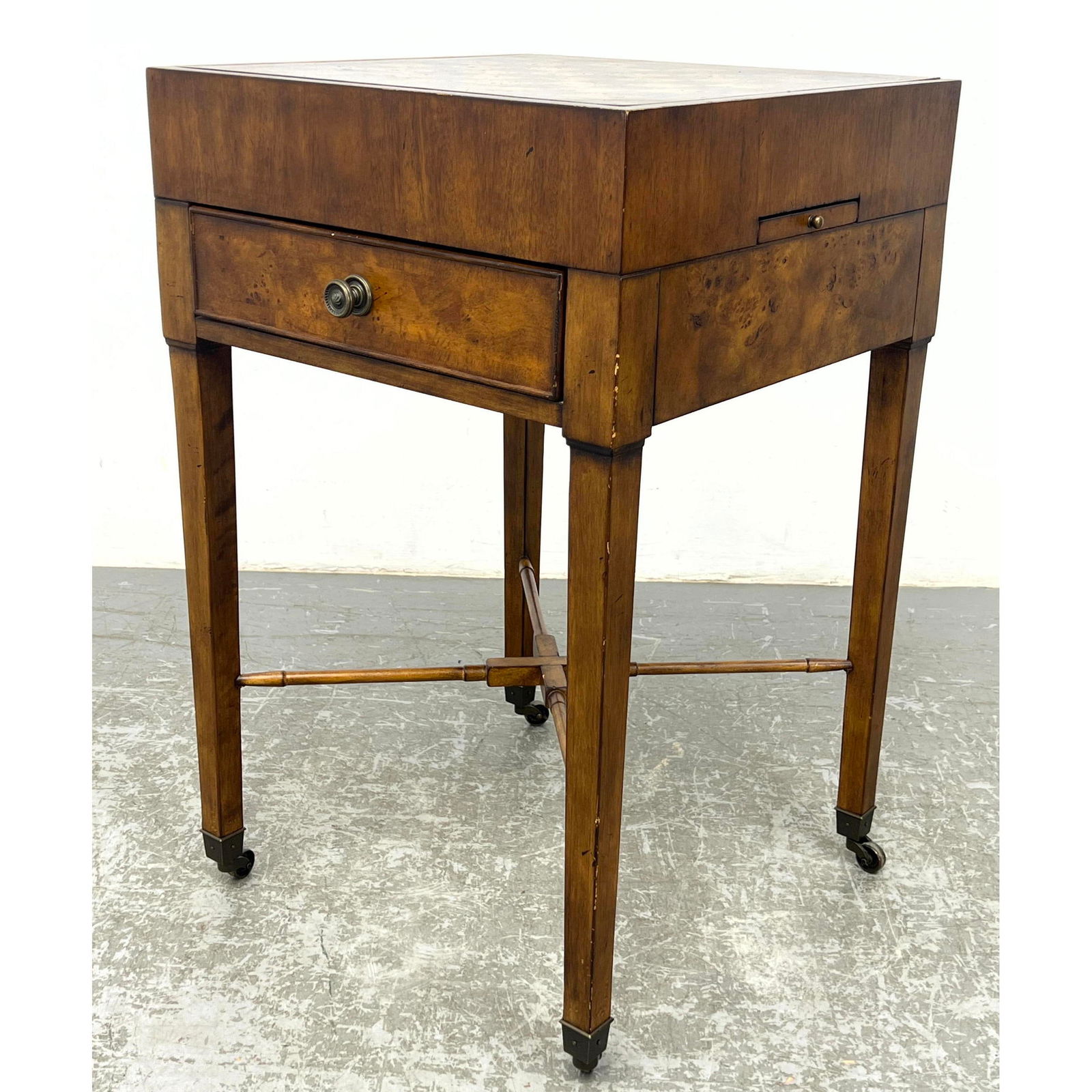 Classical Maitland Smith  Form Game Chess Backgammon Table. (1 of 16)