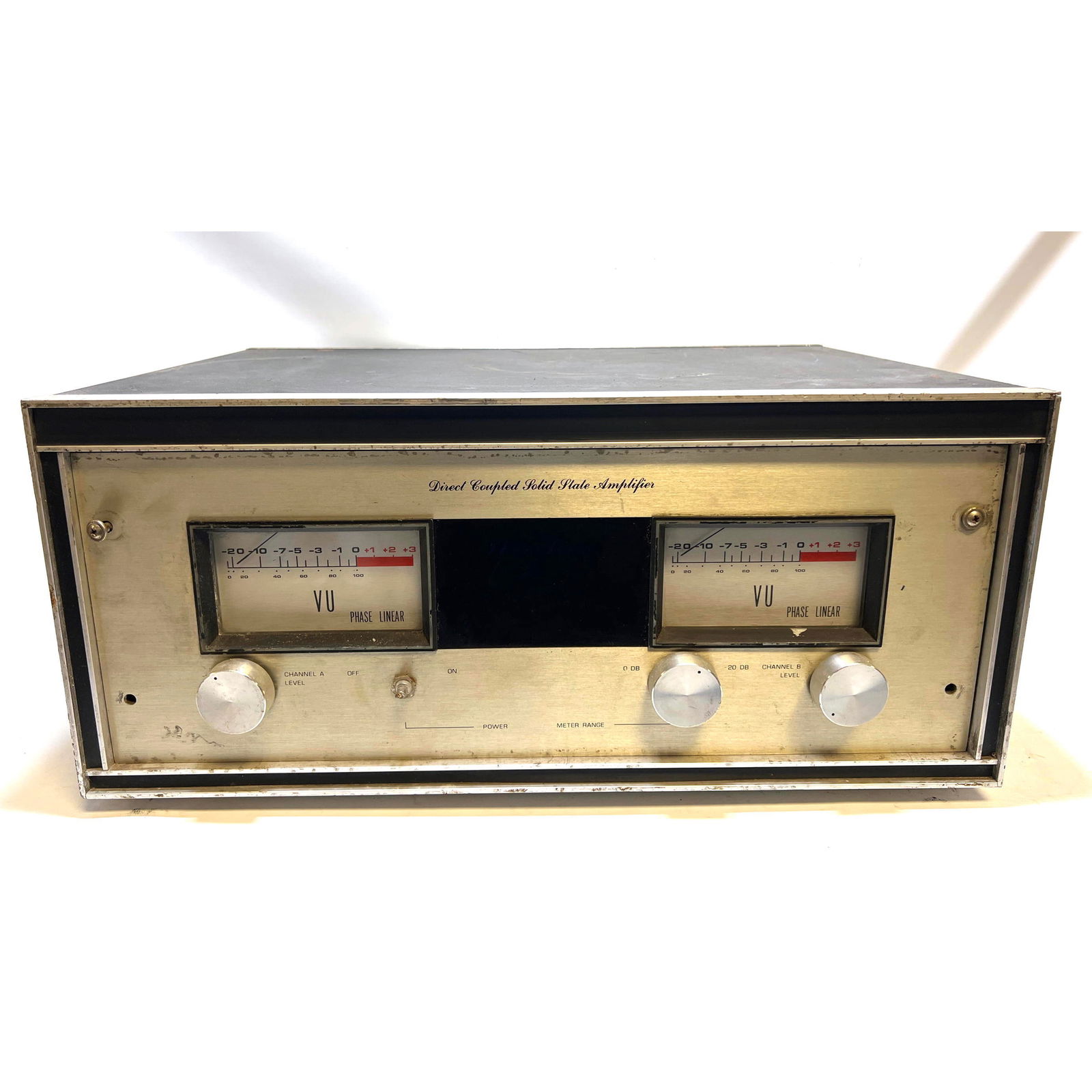 Phase Linear 700 B Direct Coupled Solid State Amplifier. 700 B (1 of 12)