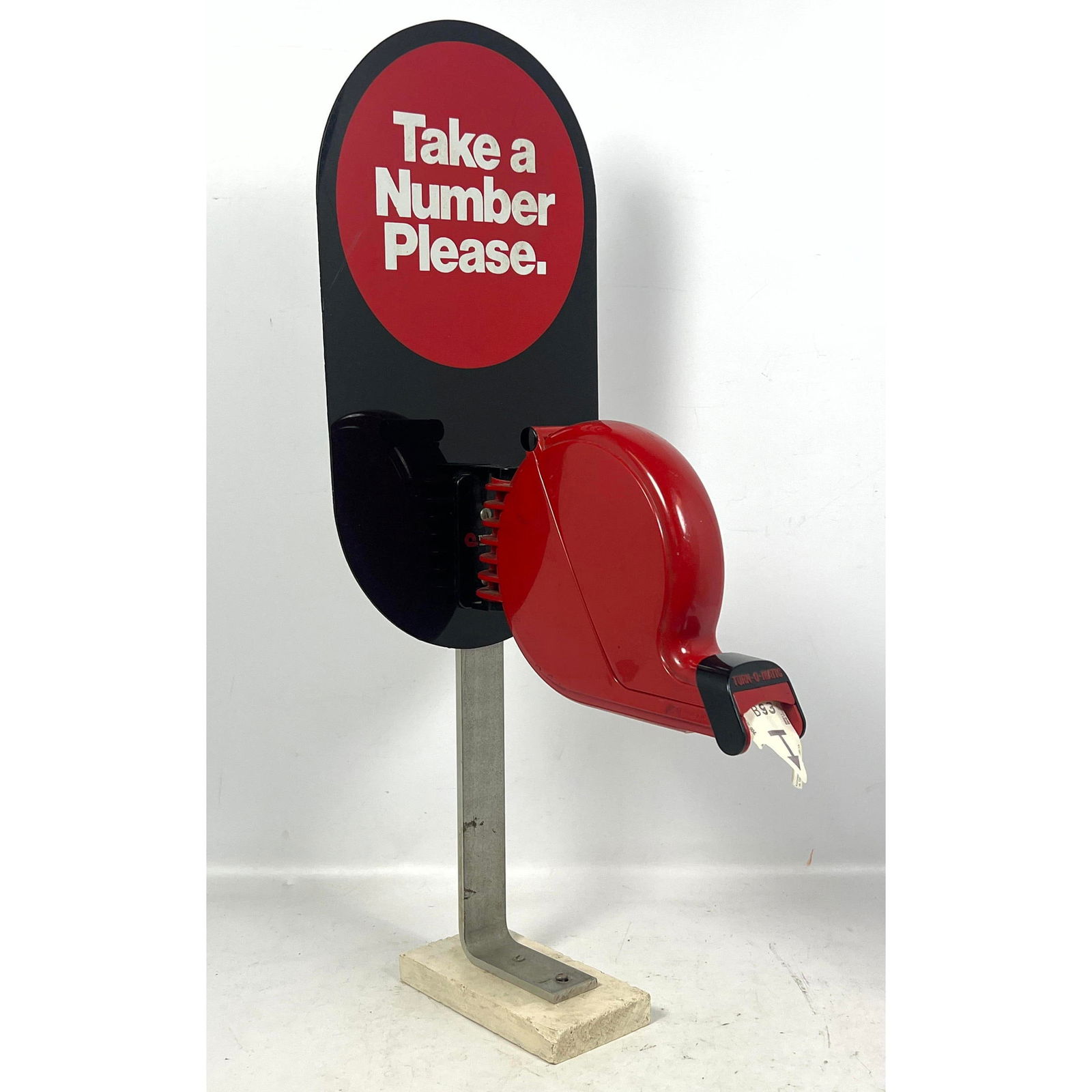 Turn-o-matic ticket dispenser (1 of 11)
