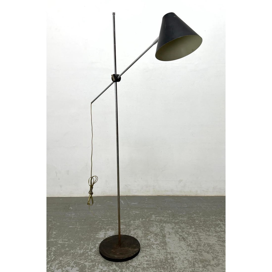 George Kovacs Arredoluce Style Mid Century Articulated Floor Lamp (1 of 9)