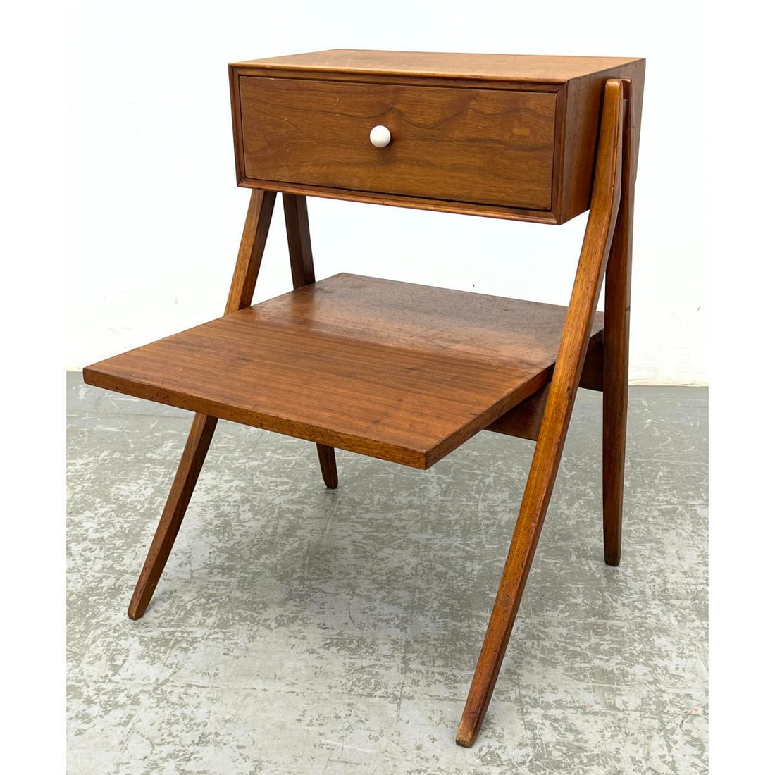 Kipp Stewart for Drexel Declaration End Table (See attached catalogue image) (1 of 9)