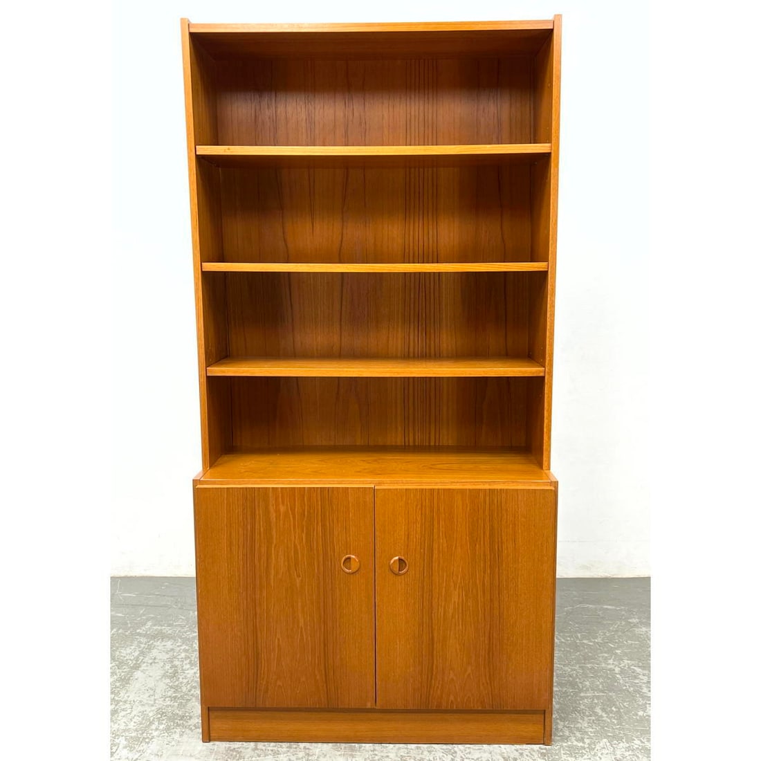 Van Pelt Belgium Teak Book Case Shelves. (1 of 12)
