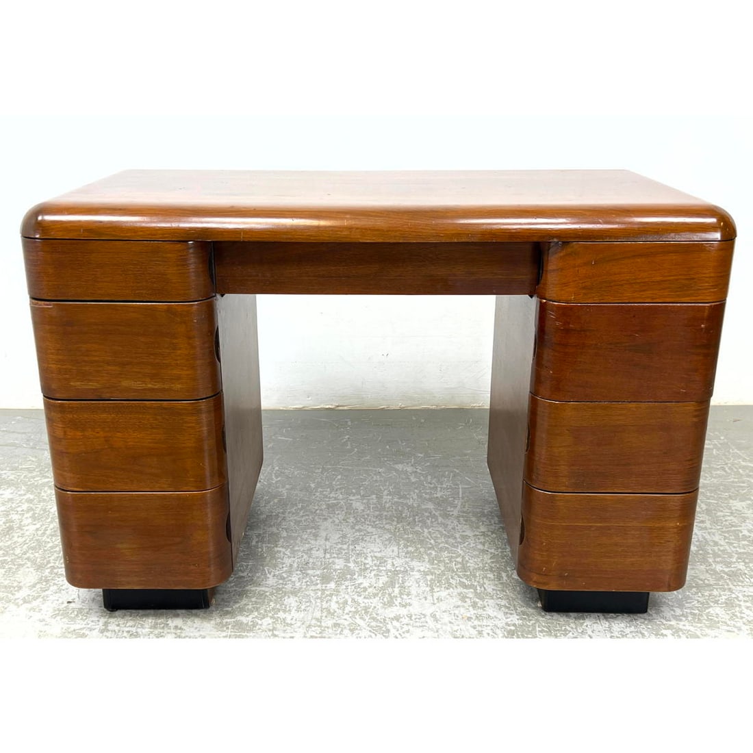Paul Goldman Plymold bentwood desk circa 1946. Art deco style. (1 of 9)