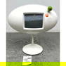 ORBIT TELEVISION MADE BY MERCURY 7. DESIGNED BY PETER ANDRINGA. Original shipping crate.