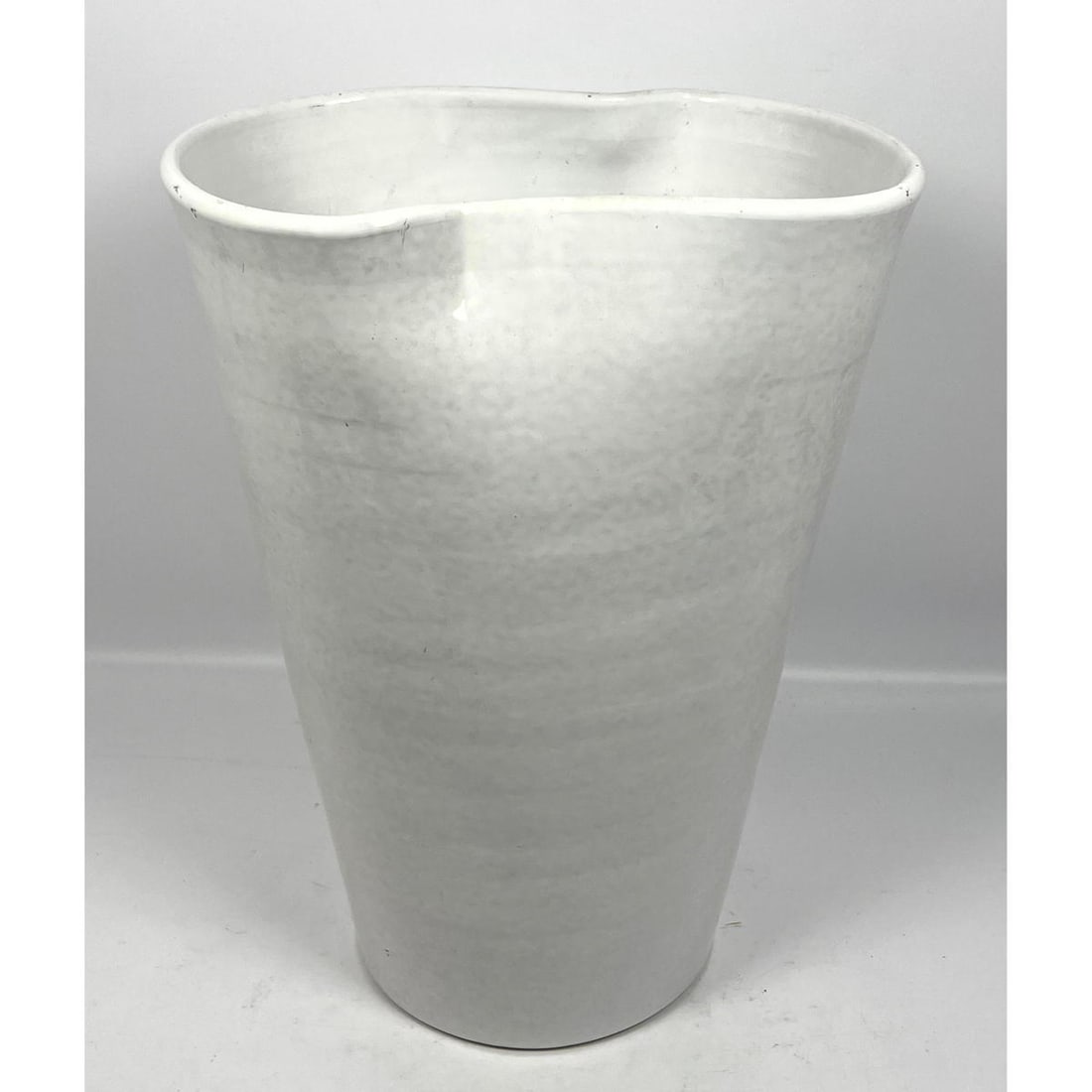 Italian Mid Century Glazed Ceramic Floor Vase. Made in Italy (1 of 11)