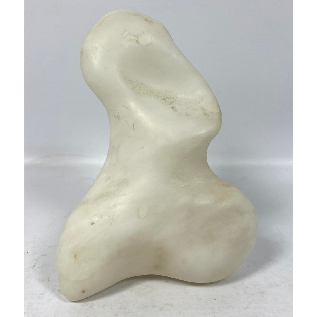 Jean Arp Style Abstract Modern Stone Sculpture. Unsigned. (1 of 8)