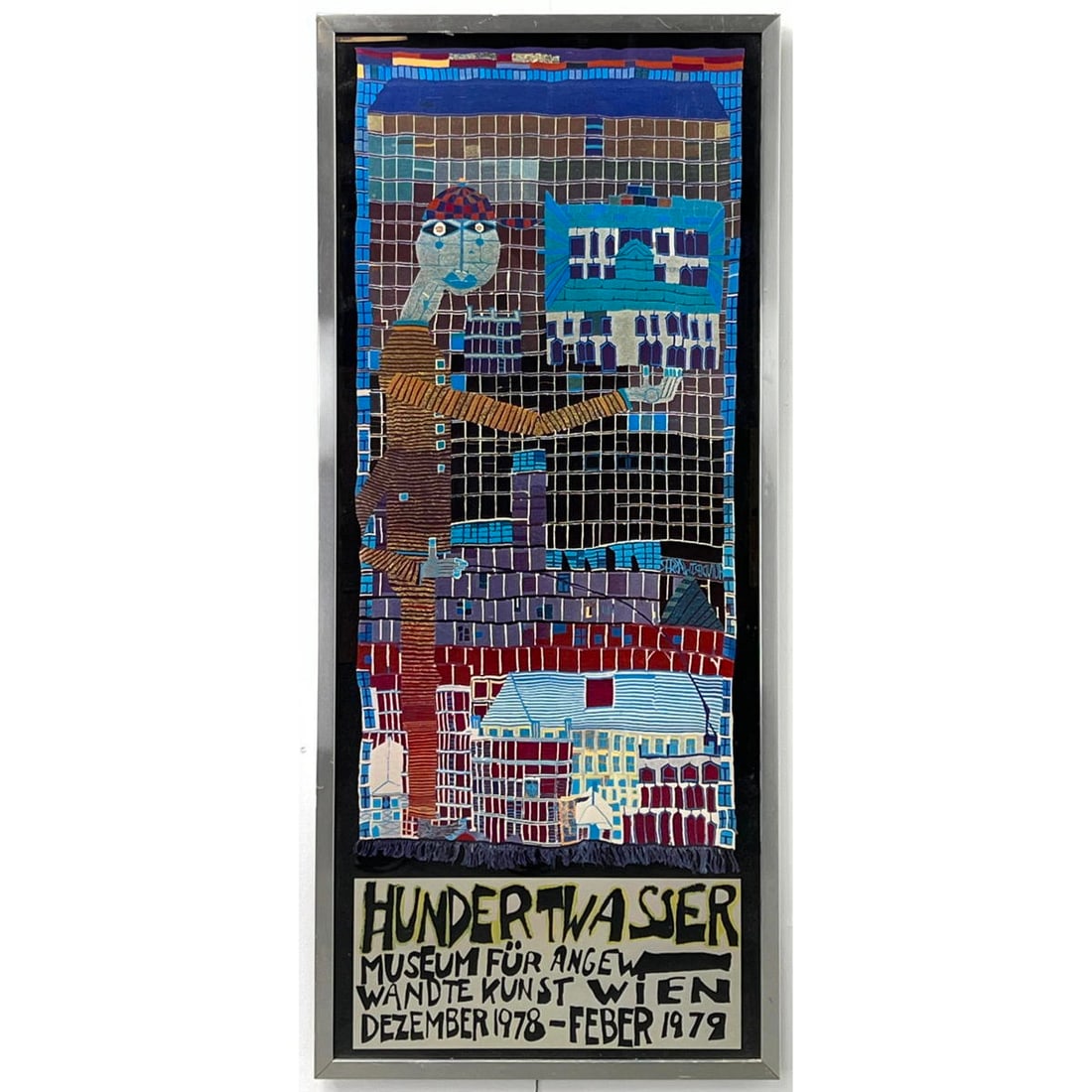 Hundertwasser Museum Poster. Framed (1 of 7)