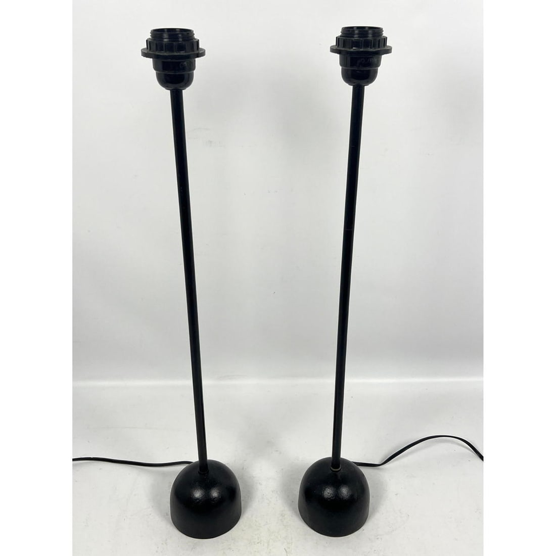 Pair Modernist Stick Table Lamps. Style of Noguchi (1 of 12)