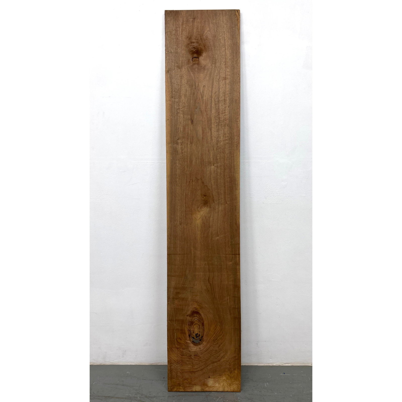 Large Walnut Plank. Board Unfinished.: Large Walnut Plank. Board Unfinished. Dimensions: Height: 78.75 inches, Width: 15.25 inches, Depth: 1.5 inches. --- - We offer curbside delivery for most items to NYC, Manhattan, Close Brooklyn, Hobok