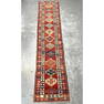 2'10 X 13'3 Turkey Handmade Oriental Runner Carpet Rug.
