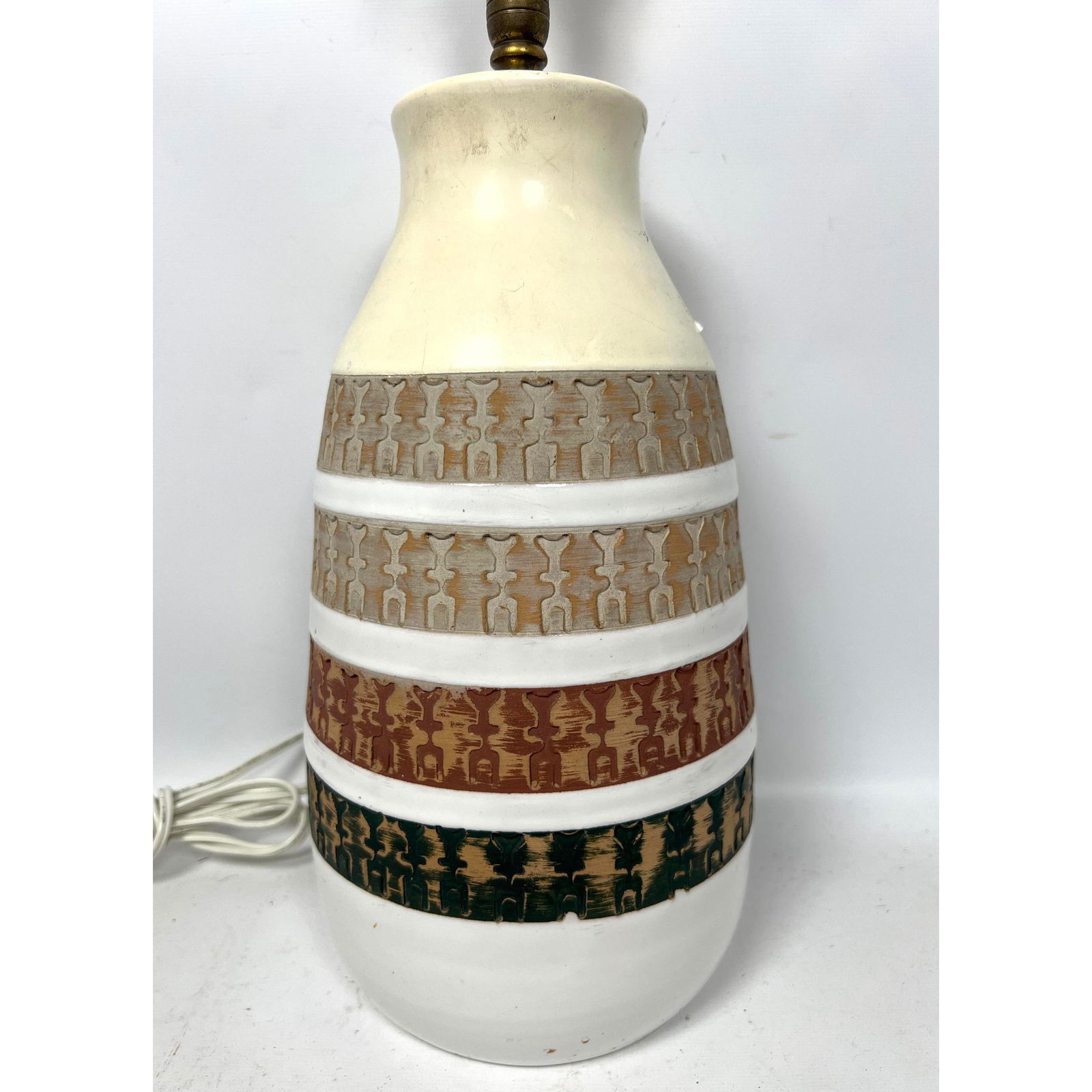 Italian Bitossi Style Table Lamp. (1 of 9)