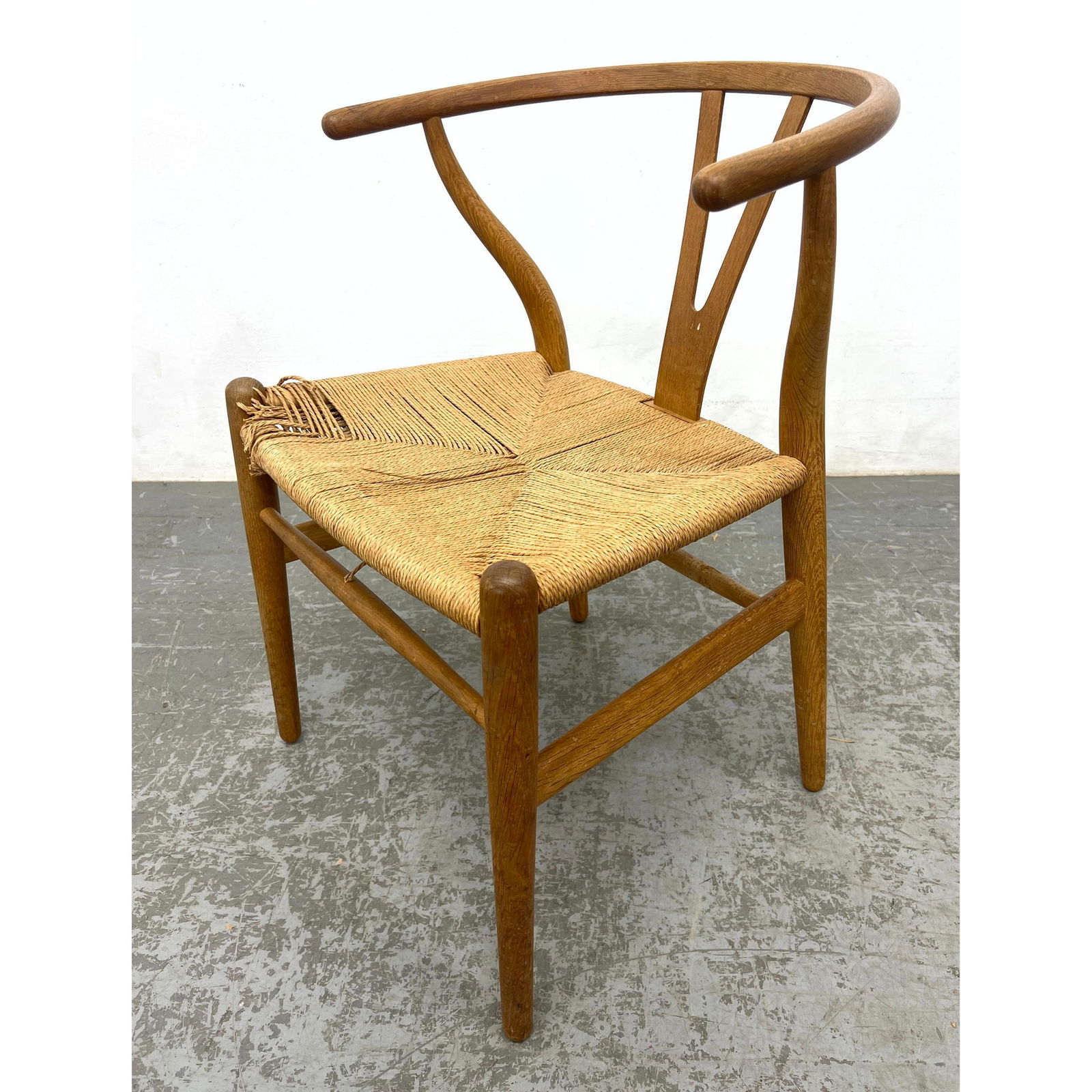 Hans Wegner for Carl Hansen and Sons Wishbone Chair (1 of 8)