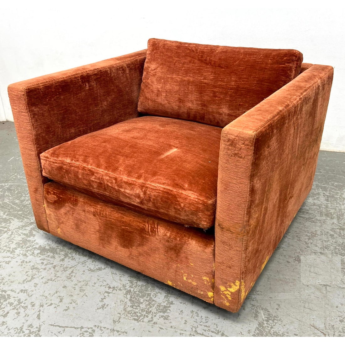 Charles Pfister for Knoll International cube club chair (1 of 9)