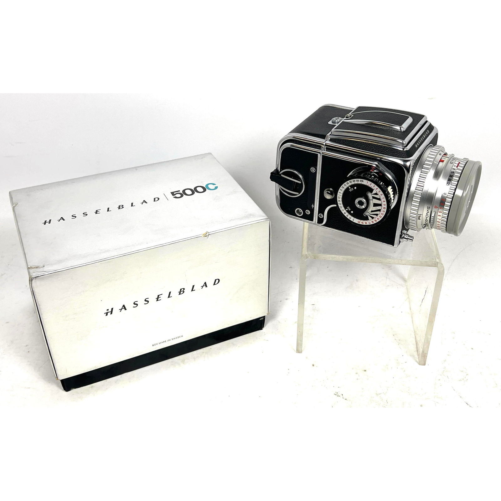 HASSELBLAD 500 C Camera. In Box. (1 of 19)