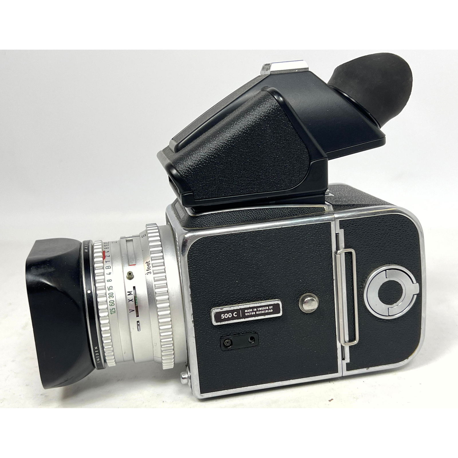 HASSELBLAD 500 C camera. Internal marking. CR3319 and cu10895 Made in Sweden. (1 of 20)