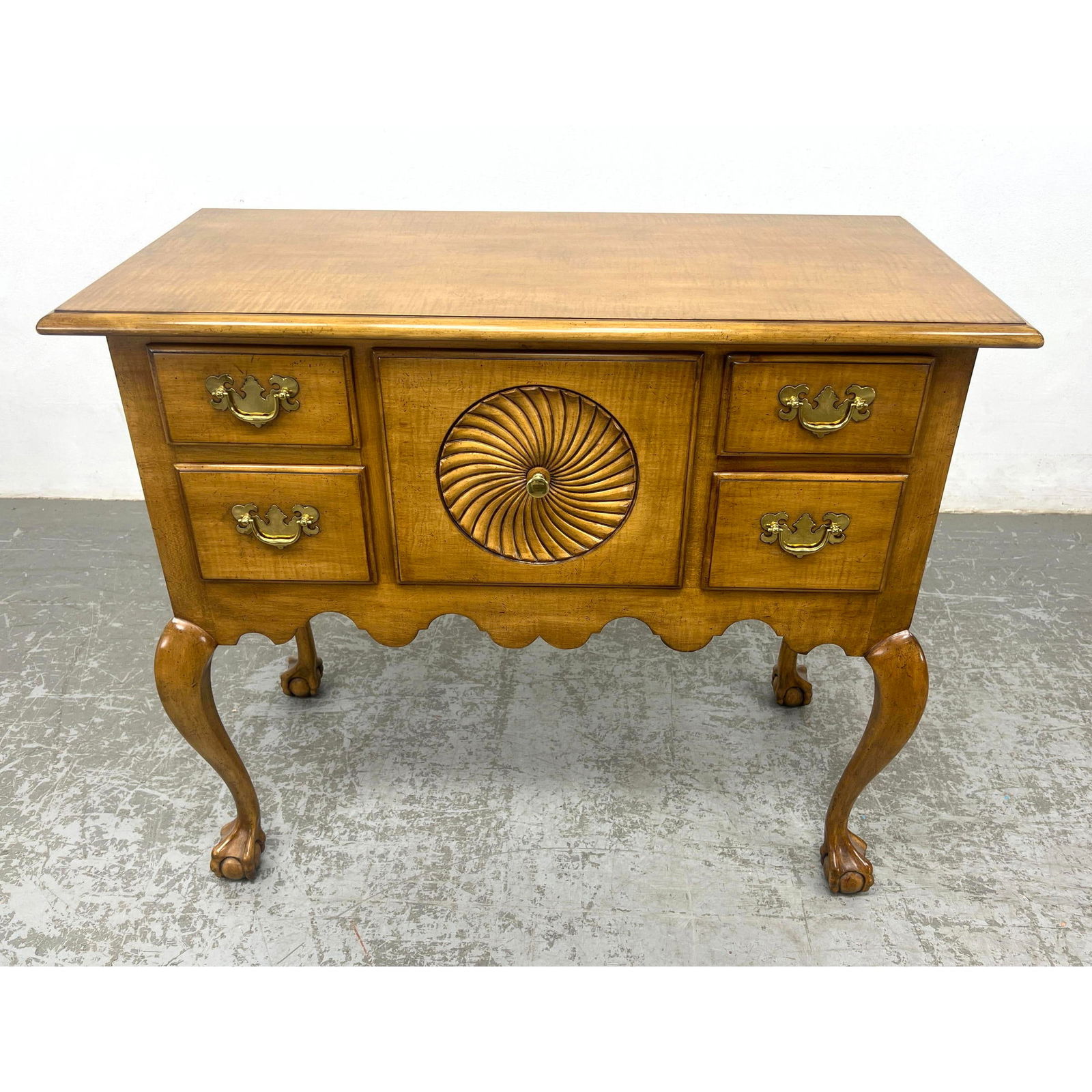 Baker Furniture Low Boy Server Cabinet.  Ball and Claw feet. (1 of 12)