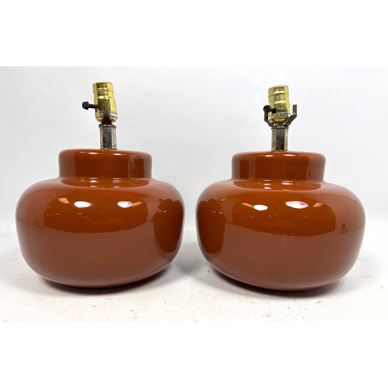 Pair Mid Century Modern Table Lamps. (1 of 7)