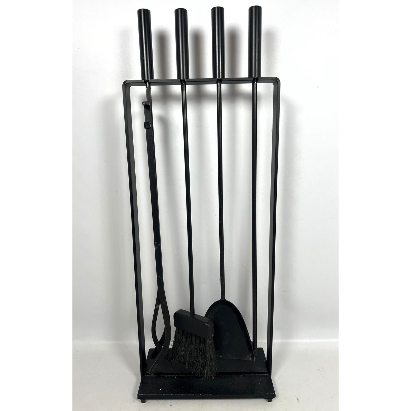 Mid Century Modern Pilgrim Fire Tools. Fireplace accessories. Signed on bottom. (1 of 7)