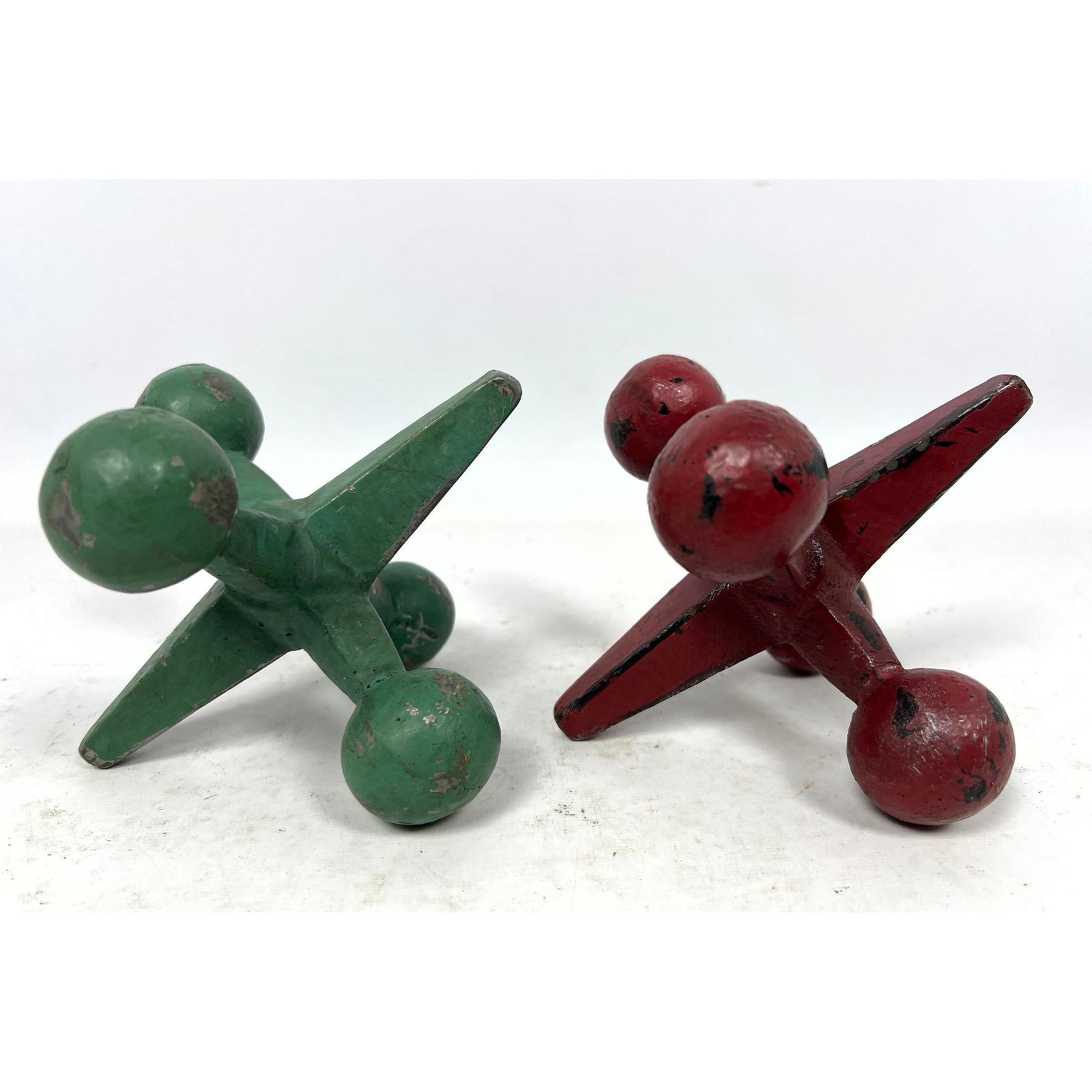 2pcs Bill Curry jacks bookends (1 of 8)