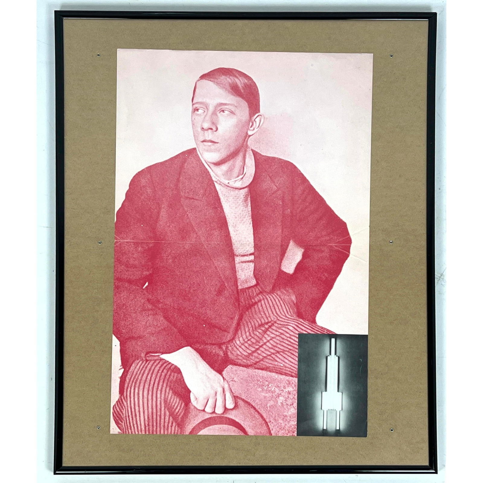 DAN FLAVIN for Leo Castelli Gallery flyer (1 of 10)