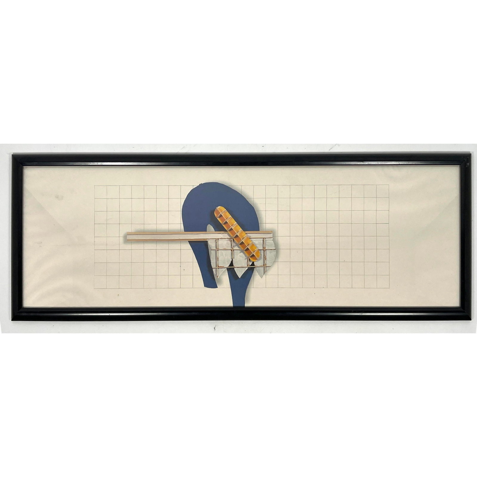 RICHARD TUTTLE offset lithograph (1 of 8)