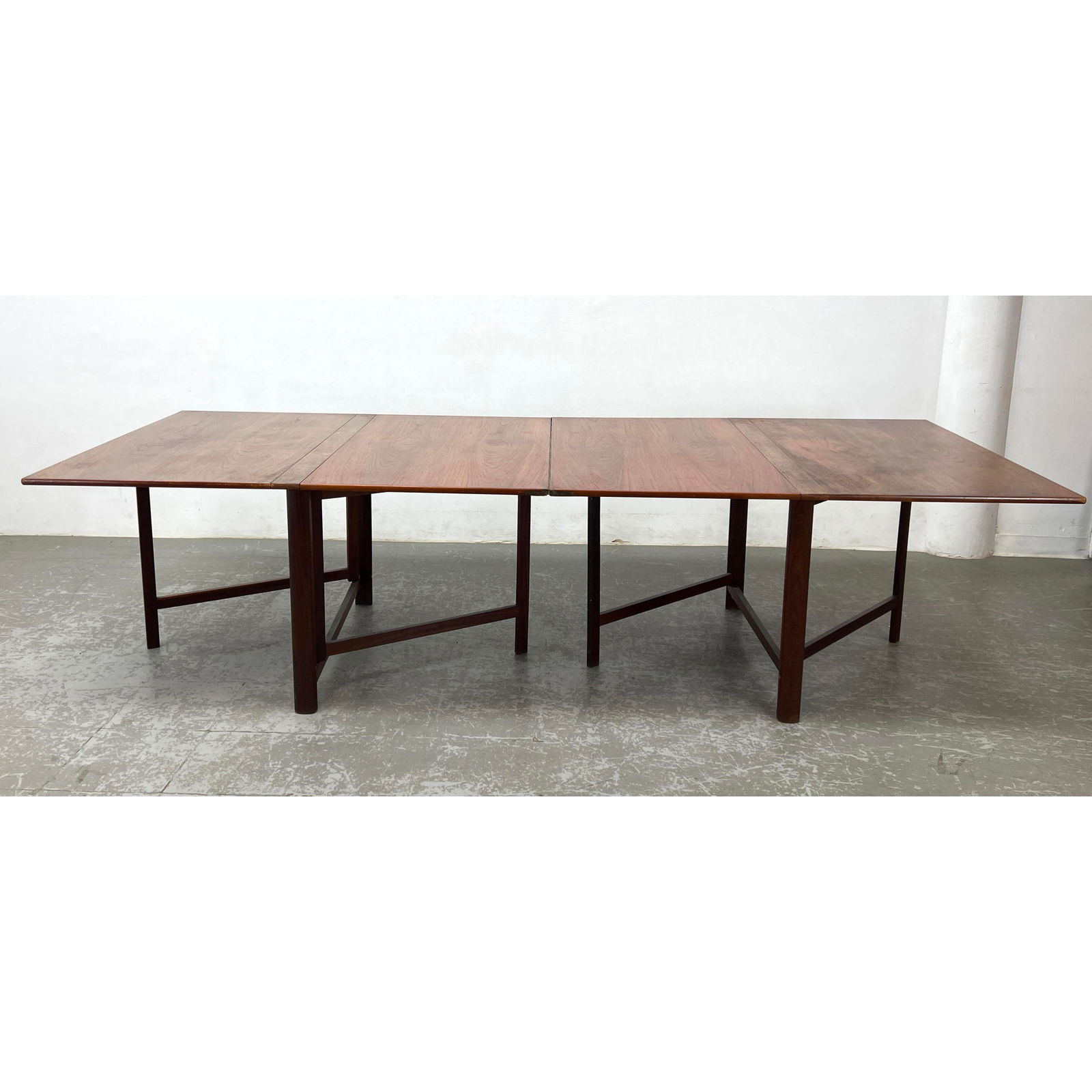 Vintage Maria Drop Side Dining Extension Table. BRUNO MATHSSON Design. Unmarked.: Vintage Maria Drop Side Dining Extension Table. BRUNO MATHSSON Design. Unmarked. Watch the video on our YouTube channel @uniquesitems, Copy and paste URL. https://youtube.com/watch?v=N2sK80iJrgc . In