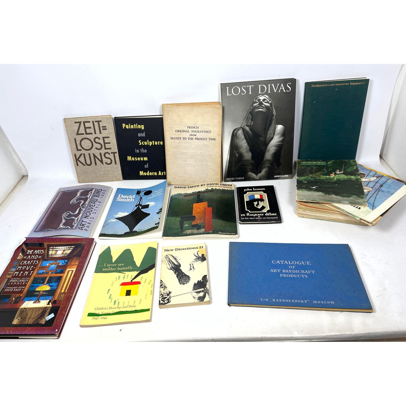 Collection of Miscellaneous Books on Art and Design (1 of 11)