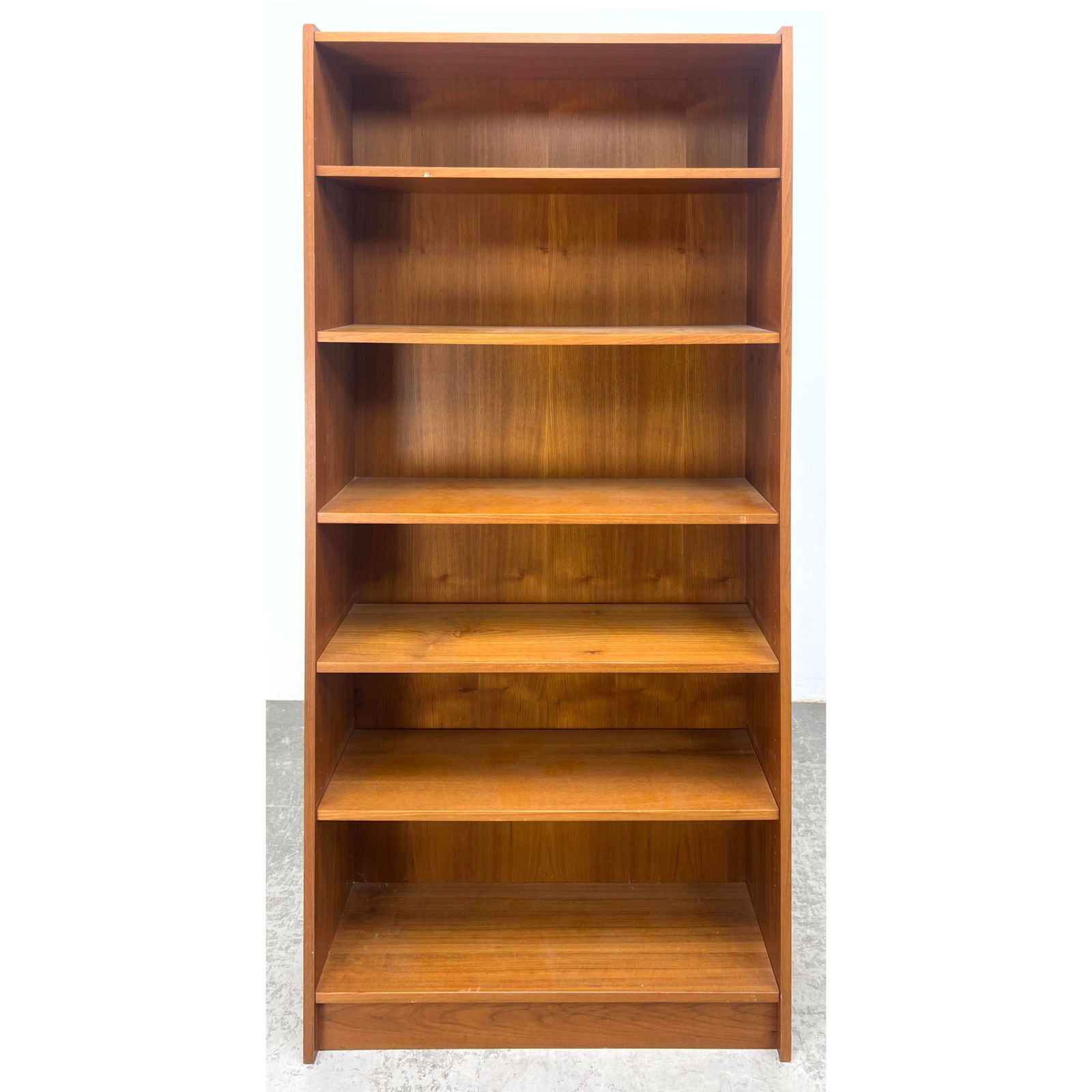 Danish Modern Teak Bookcase Shelf. (1 of 18)
