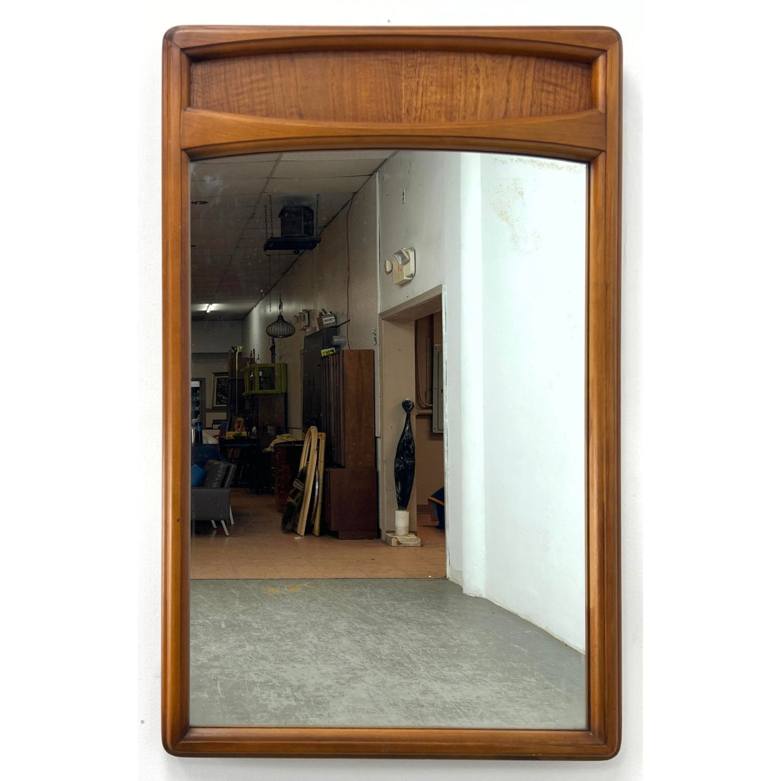 Vintage Walnut Mirror. American Modern (1 of 14)