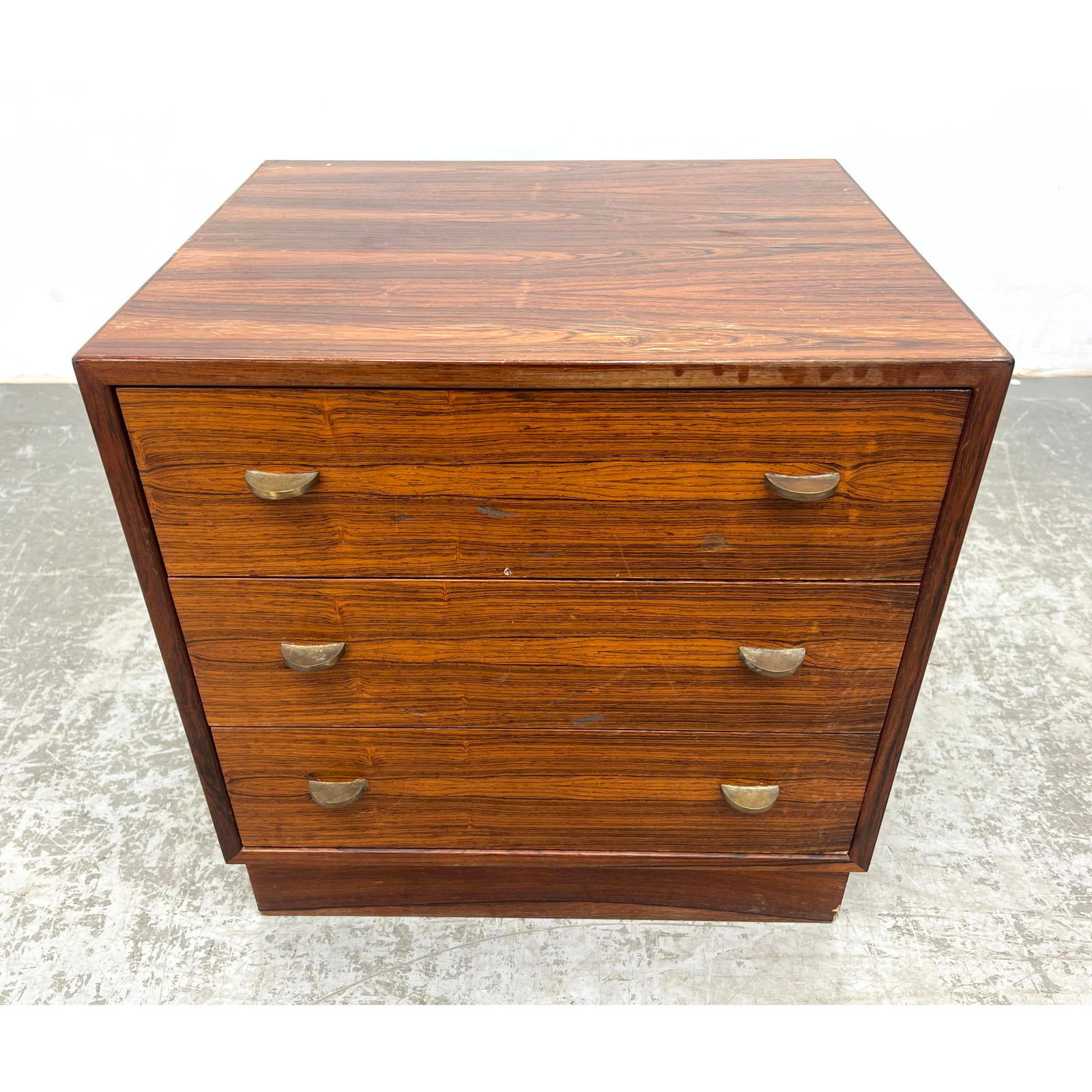 Danish Modern Torbjorn Afdal for Bruksbo Mobler Rosewood mini chest Norway: Danish Modern Torbjorn Afdal for Bruksbo Mobler Rosewood mini chest Norway Dimensions: Height: 20 inches, Width: 19 inches, Depth: 15.5 inches. ---
