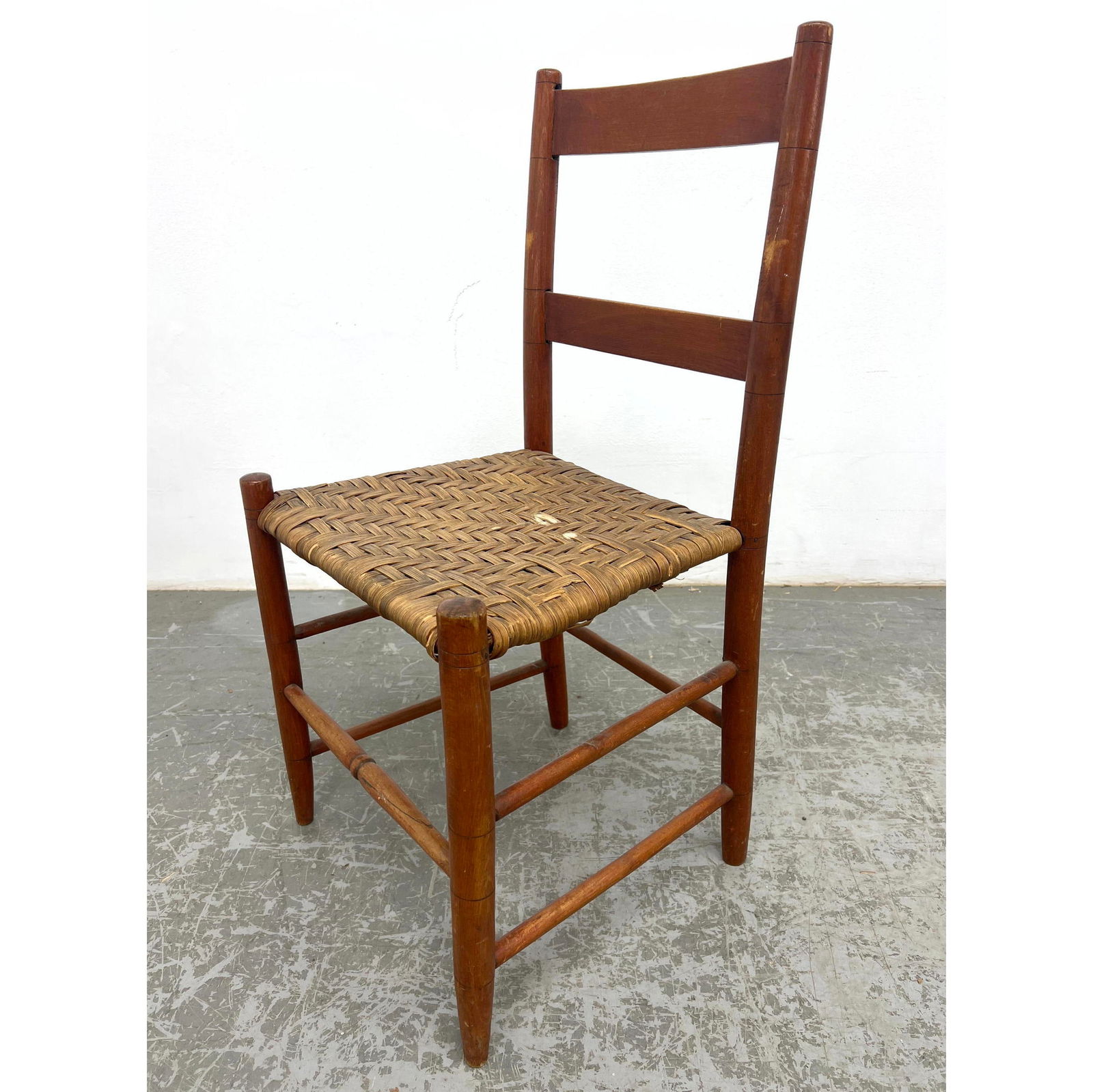 Necie Signed Shaker Style Chair. (1 of 11)