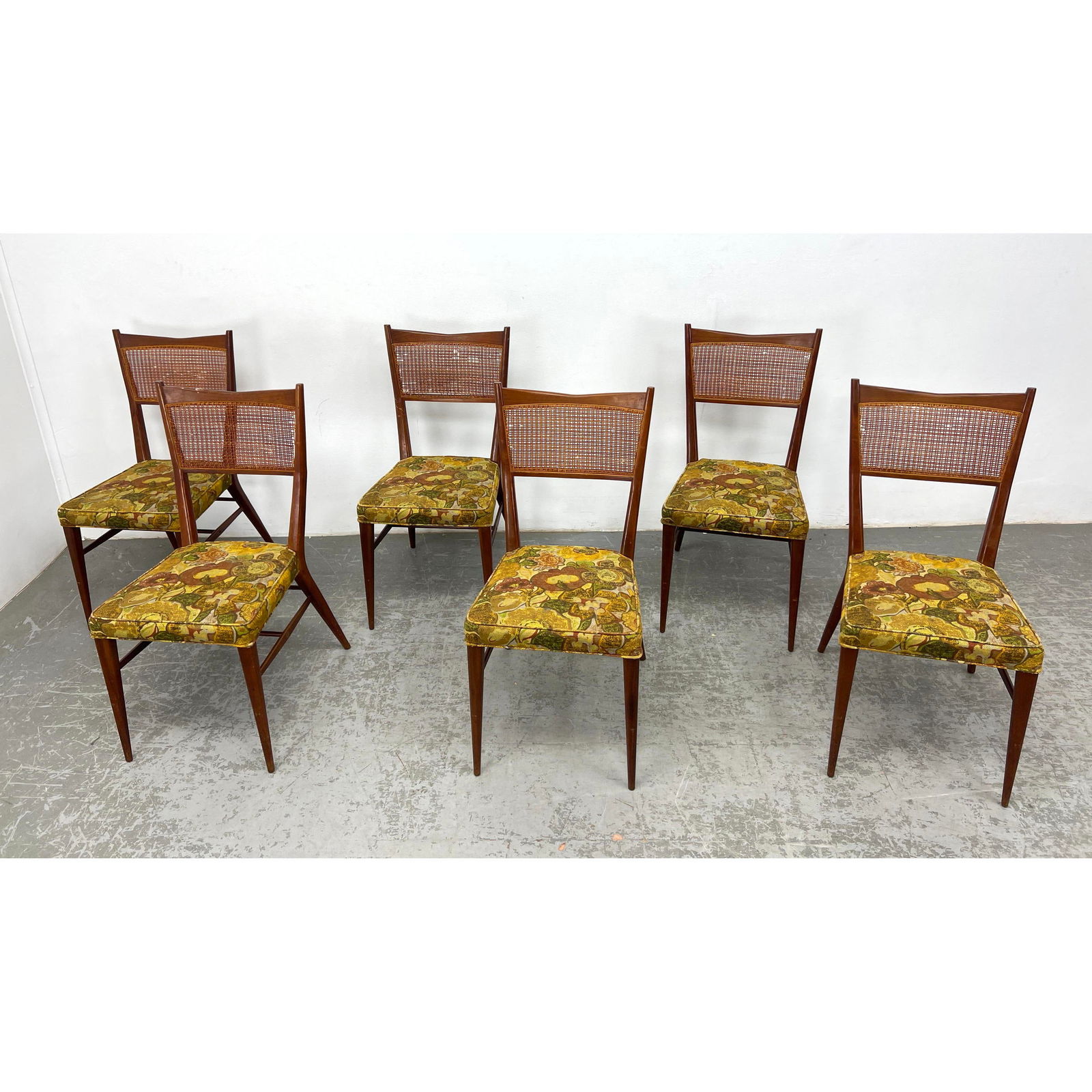 Set of 6 Paul McCobb Dining Chairs. (1 of 20)