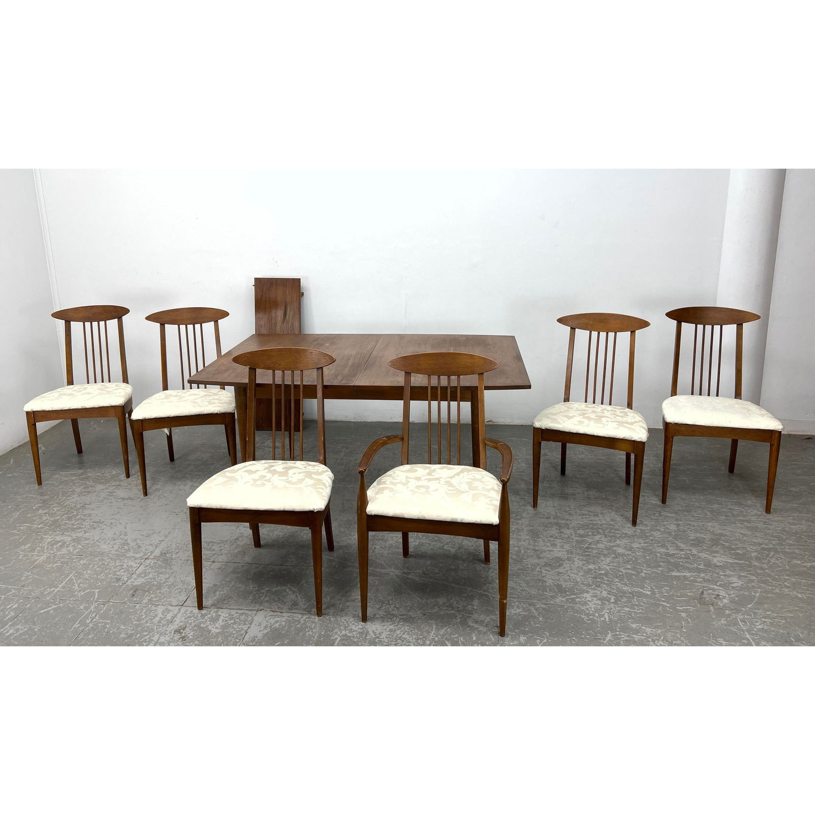 7pc Broyhill Sculptra Dining Set. Table and Six Chairs. (1 of 20)