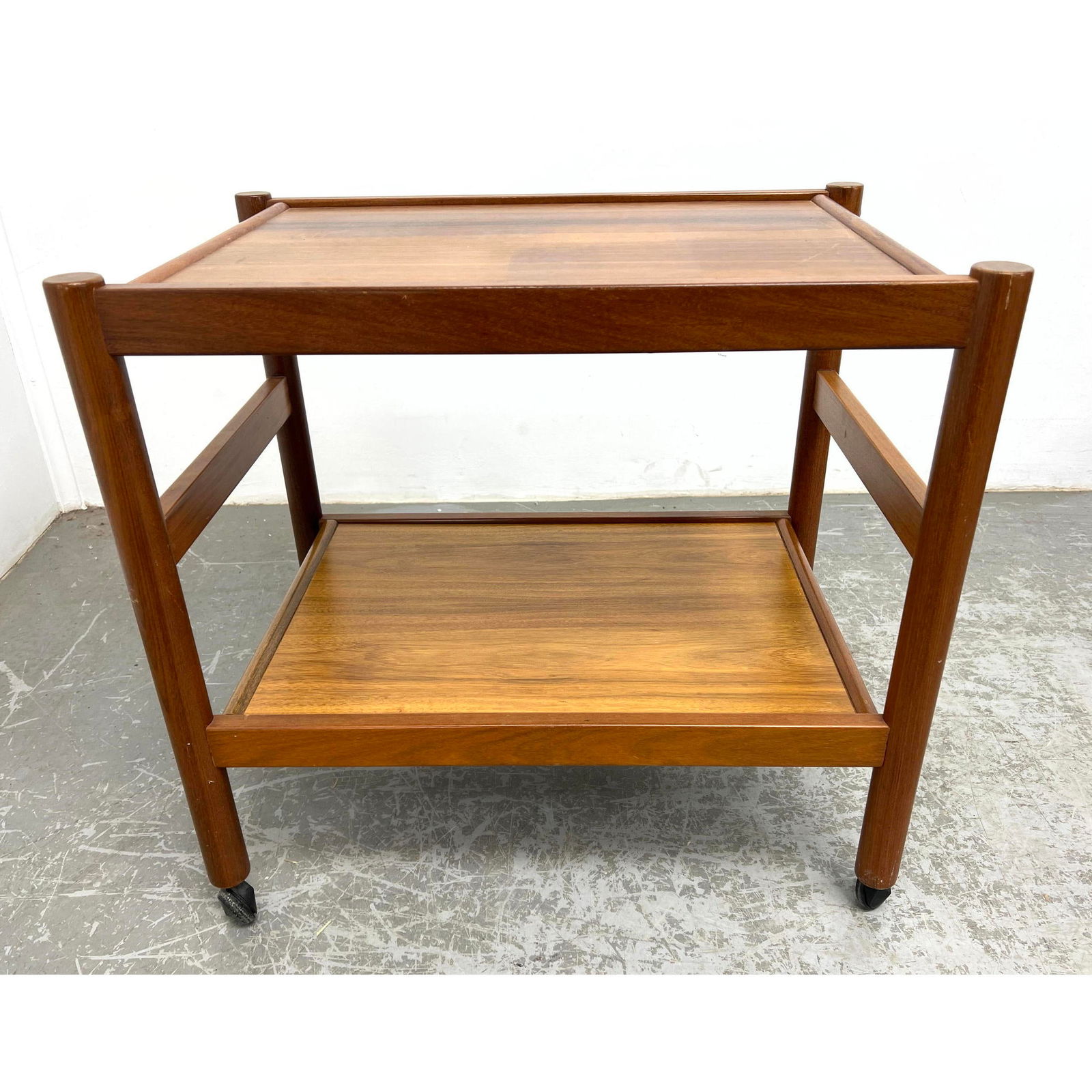 Michel Arnoult Serving Cart, Dagoas Collection, Brazil. (1 of 10)