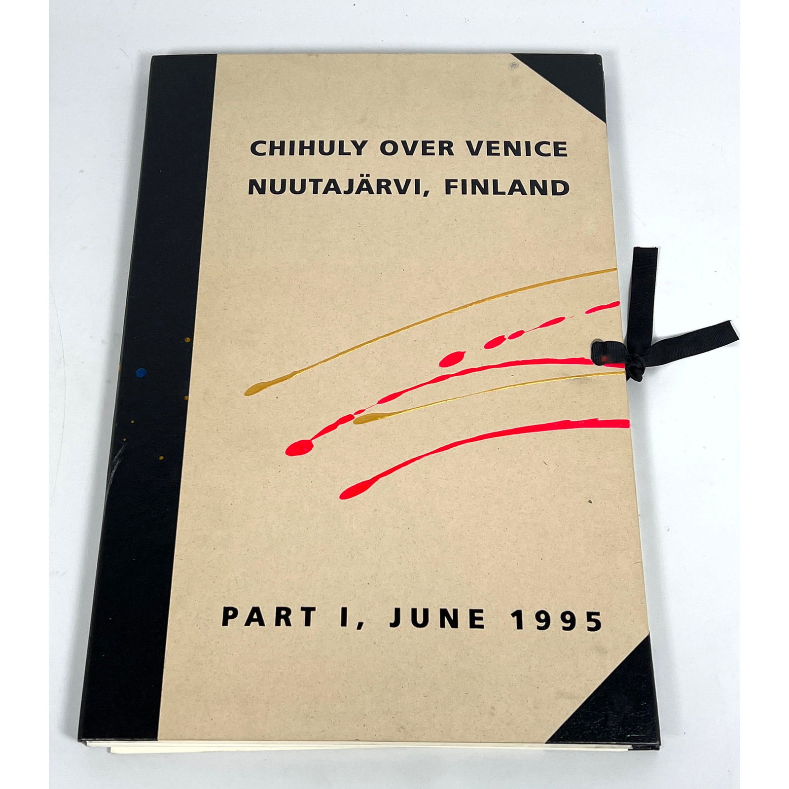 DALE CHIHULY Portfolio Art Book 27 prints (1 of 19)