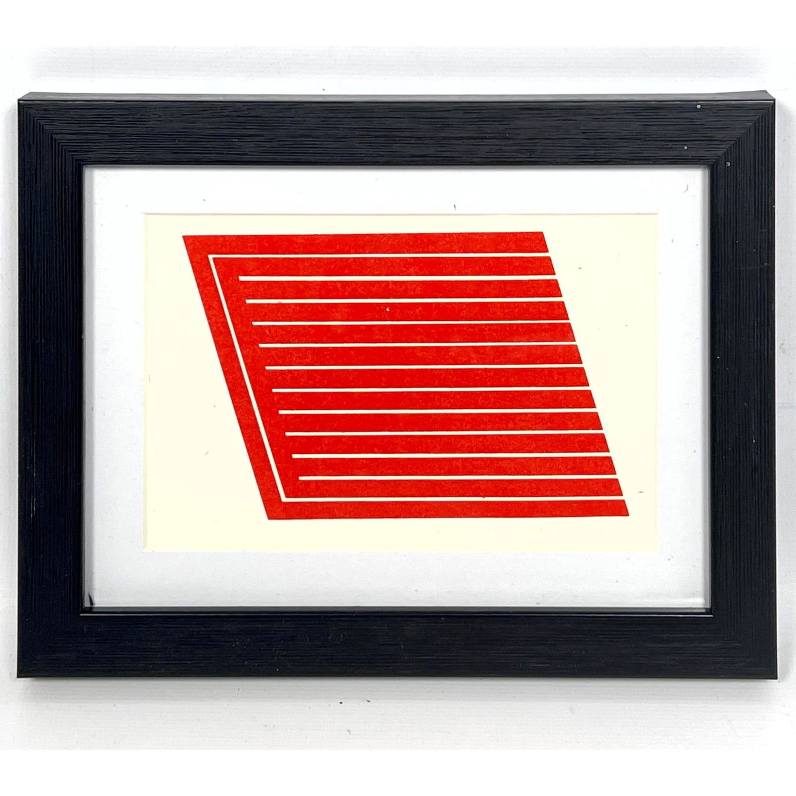 Donald Judd offset litho heavy paper 1982 MOMA (1 of 6)