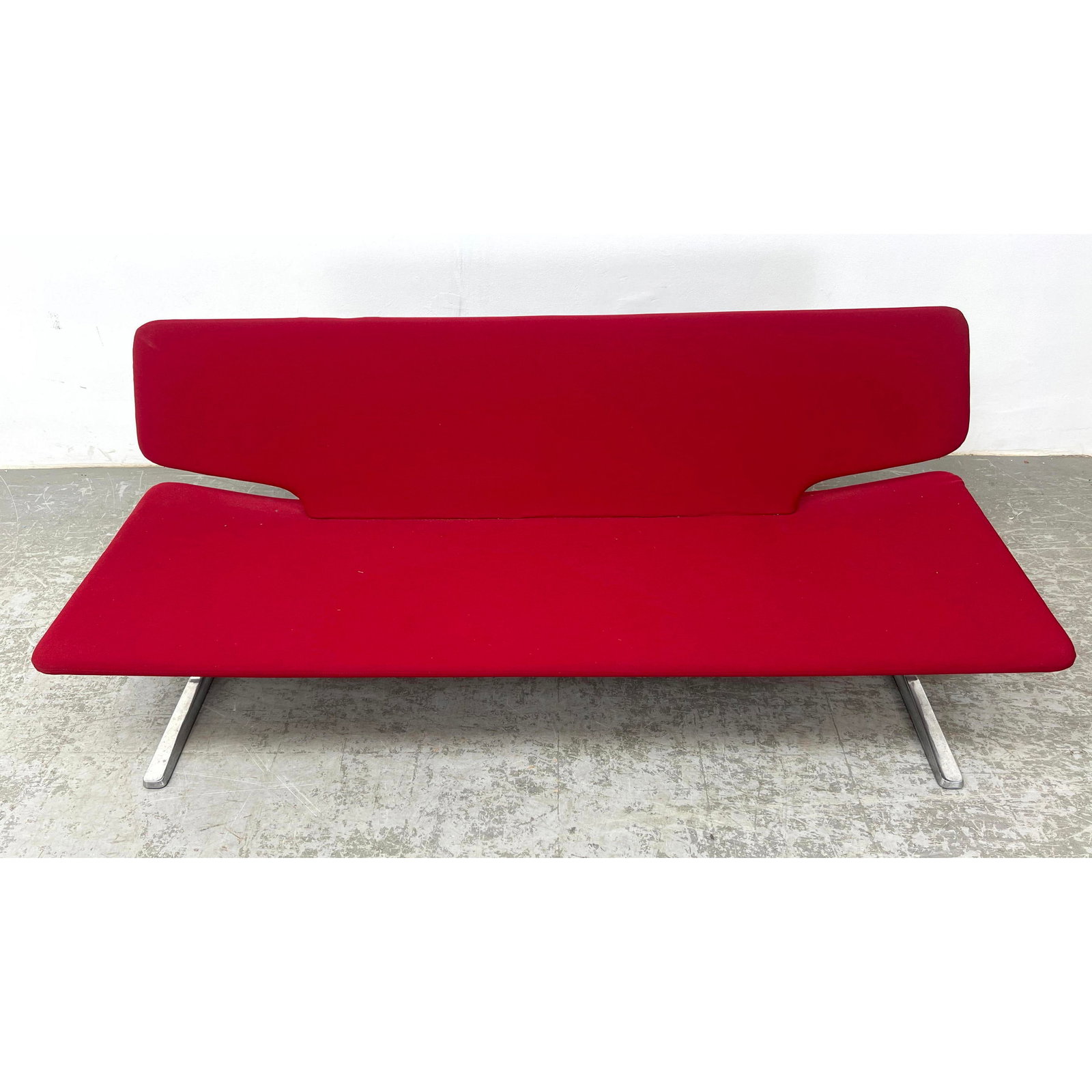 TT3 Flat Sofa By Alfredi Haberli For Alias: TT3 Flat Sofa By Alfredi Haberli For Alias Dimensions: Height: 29 inches, Width: 74.5 inches, Depth: 25.5 inches. - Seat Height: 15 inches --- - We offer curbside delivery for most items to NYC, Manha