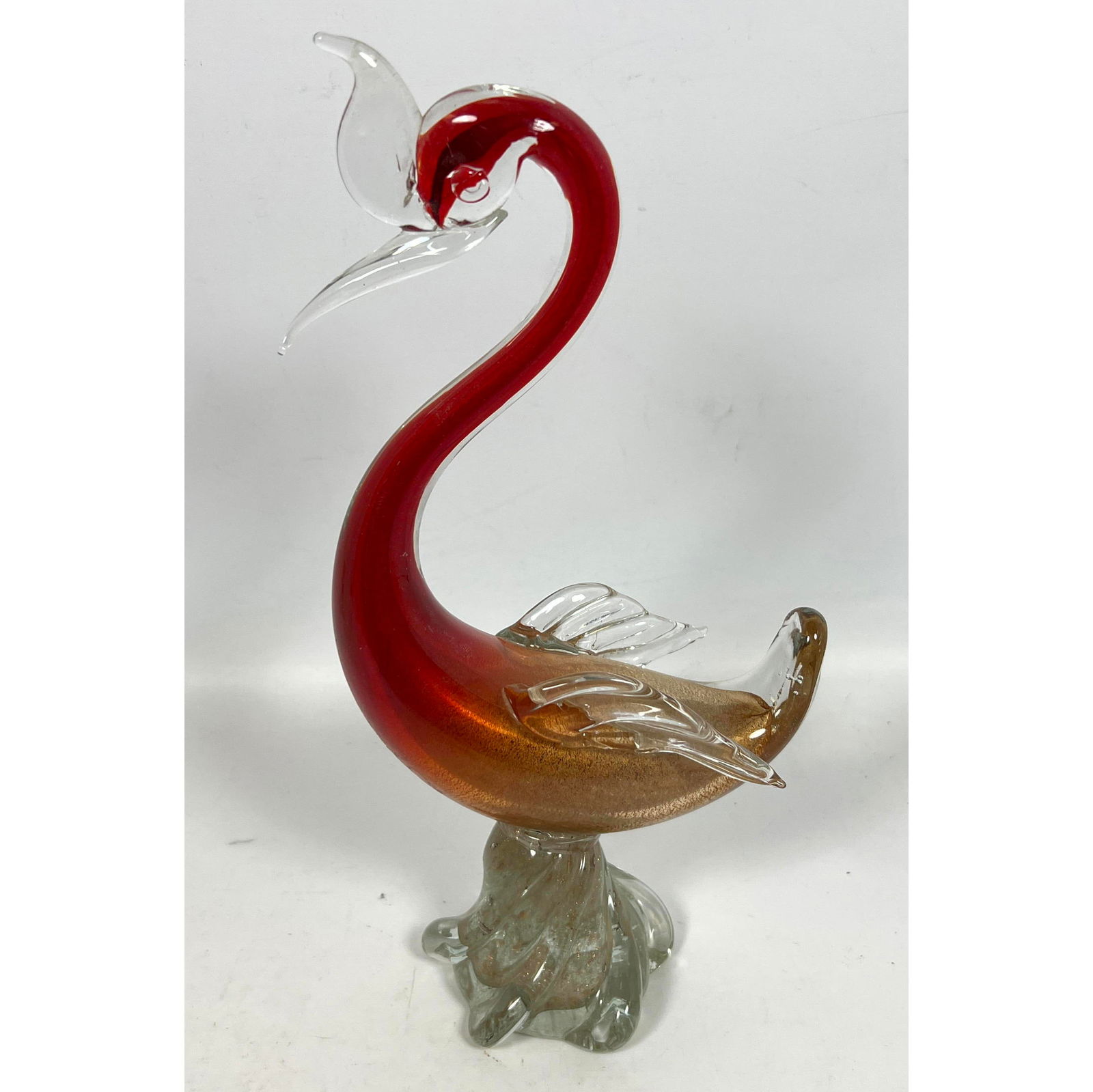 Murano Italian Art Glass Bird Figure. (1 of 8)