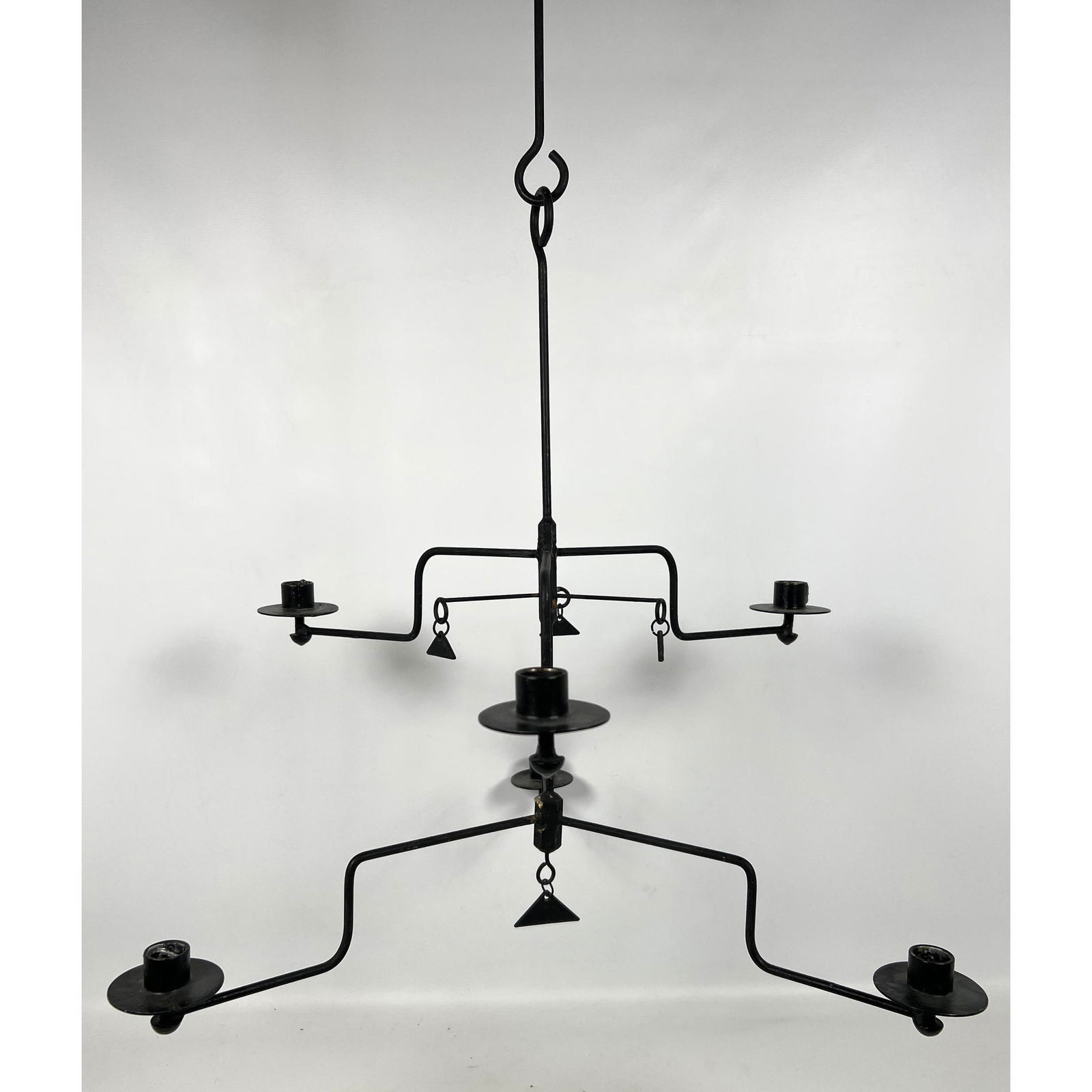 Axel Stromberg Ironworks (of Erik Hoglund fame) Tiered Hanging Candelabra (1 of 10)