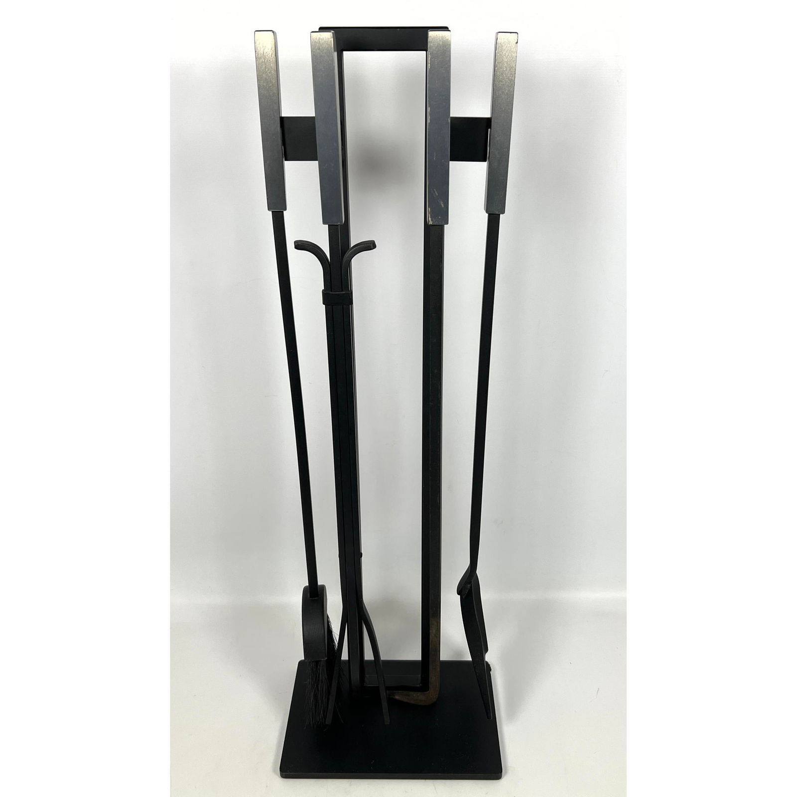 Modernist Style Fireplace Tool Set. (1 of 12)